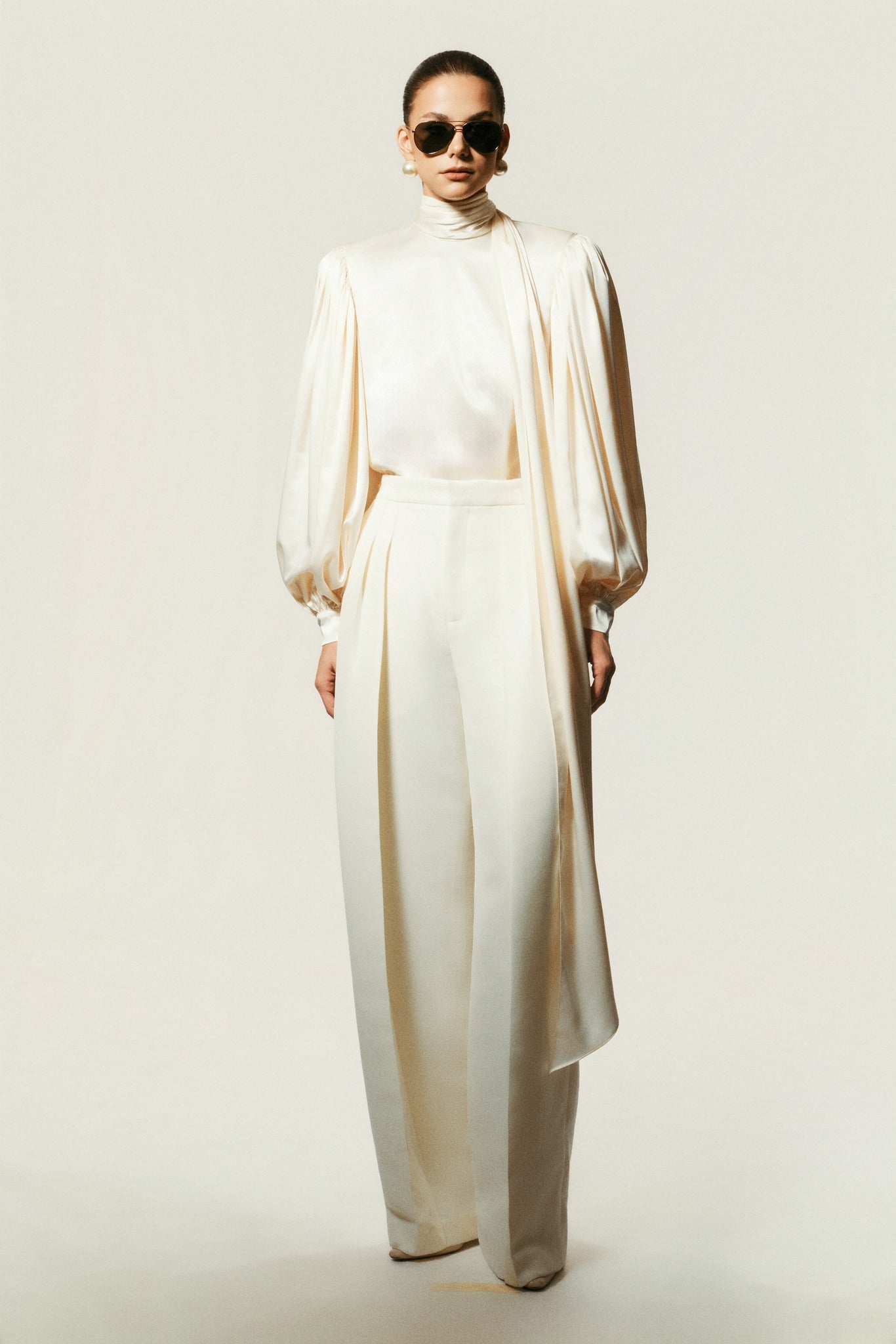 Iconic Silk Blouse
