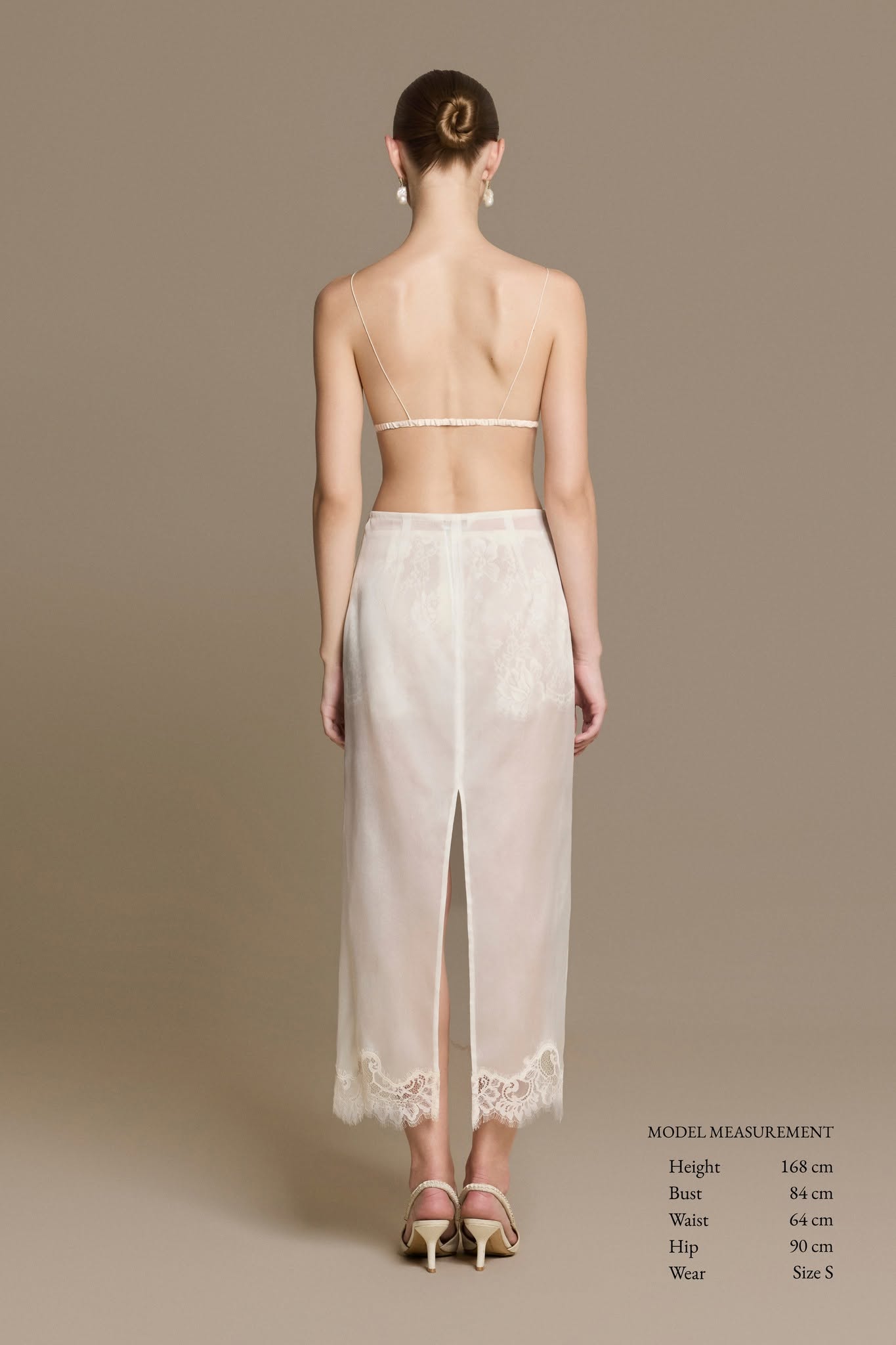 Transparia Sheer Skirt