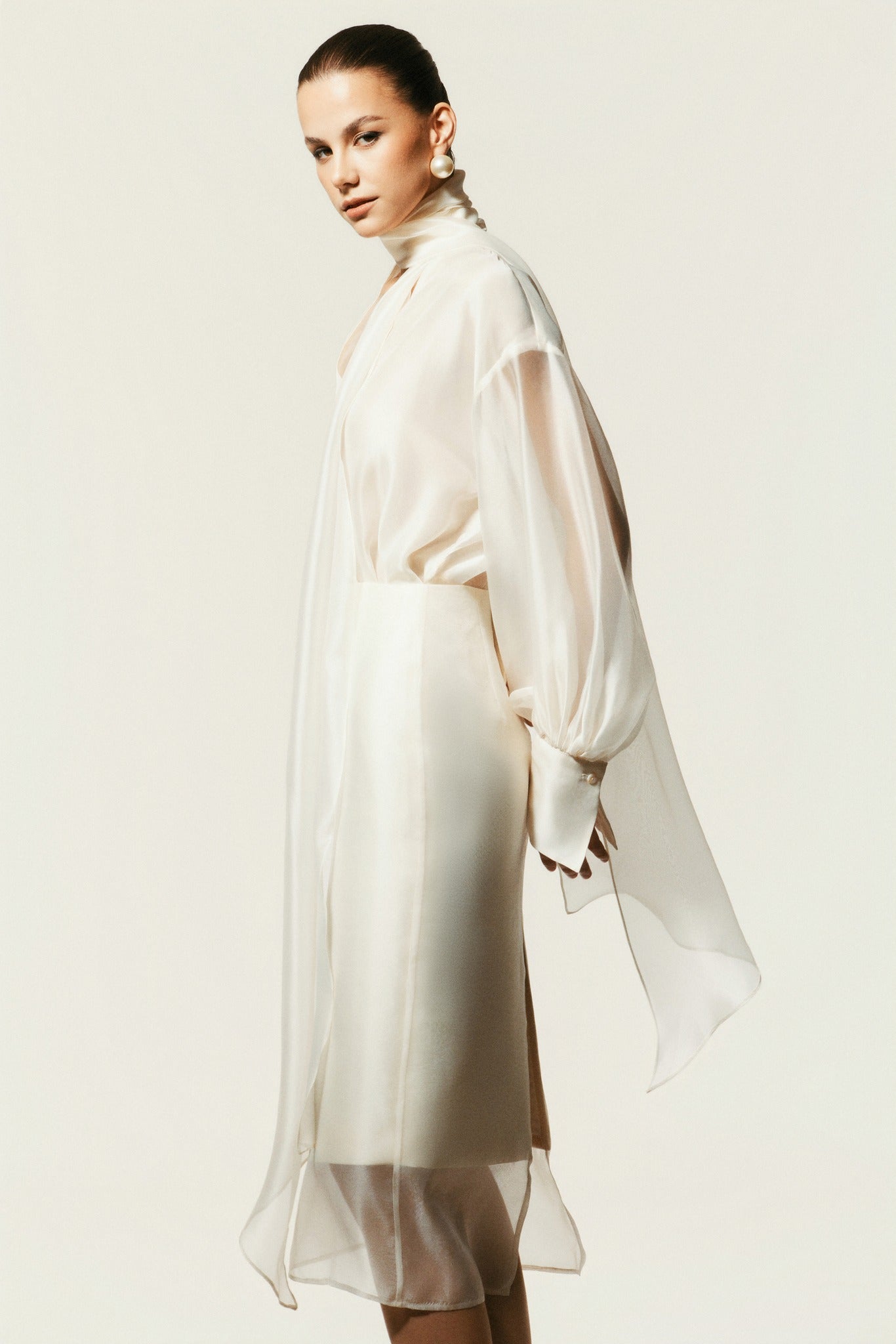 Caroline Pencil Skirt