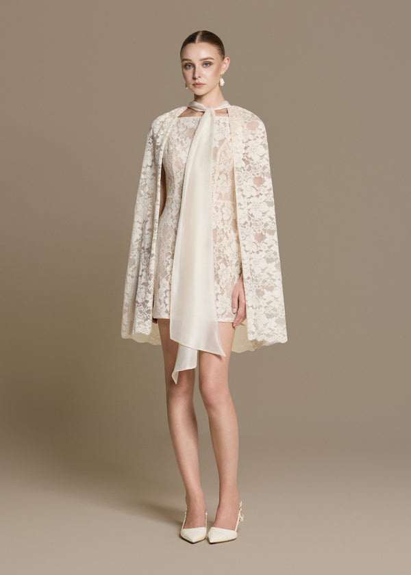 Soleil Cape Dress