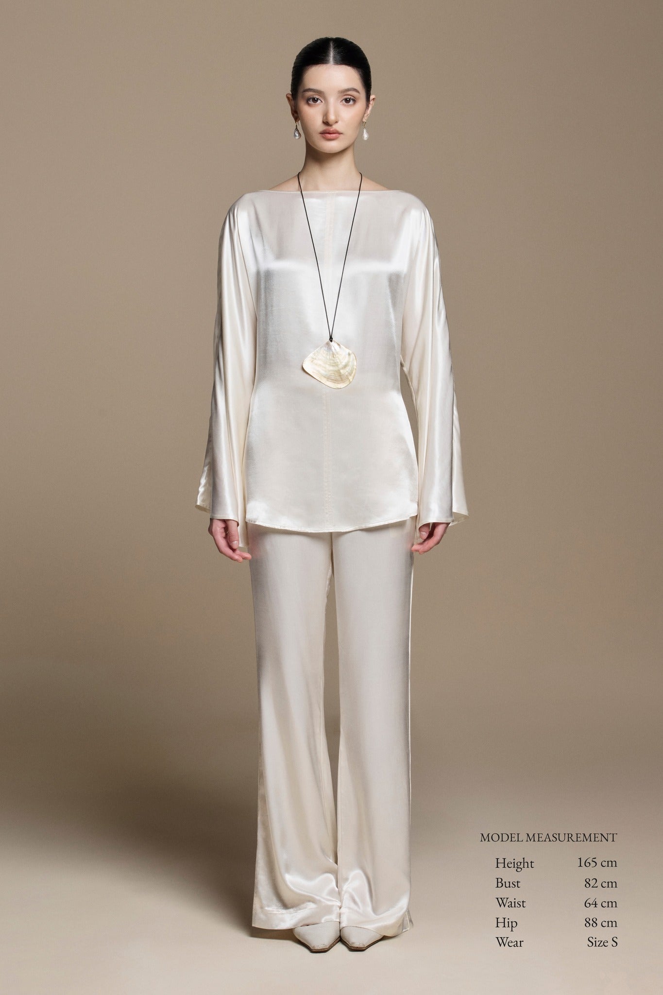 BÁCH Silk Blouse