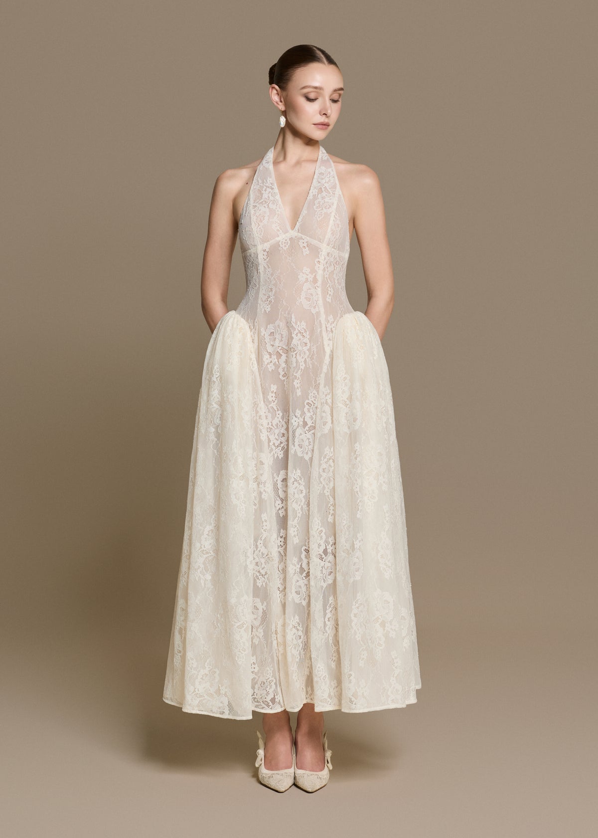 Ethereal Lace Dress