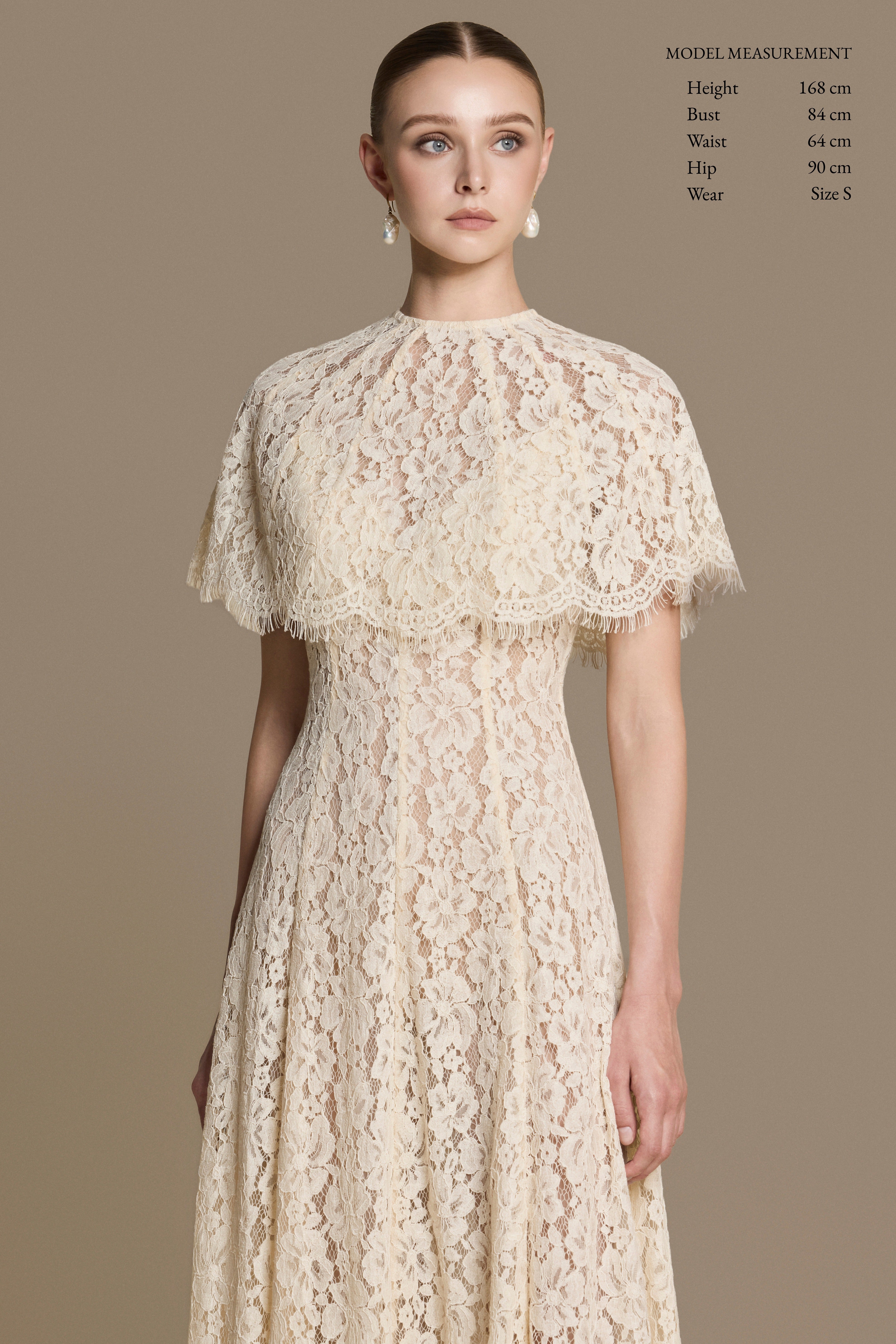 Lucid Cape Dress M