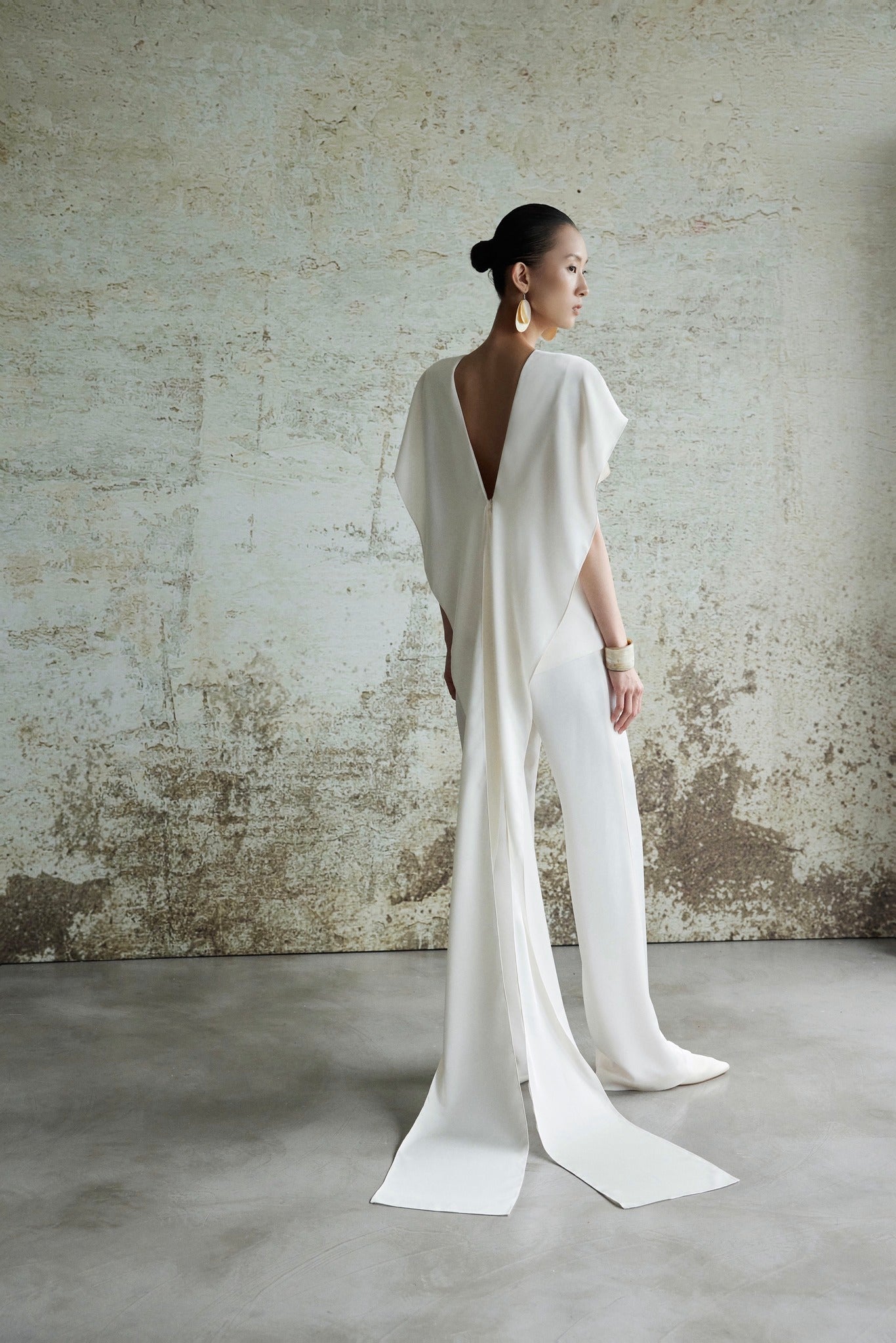 TIÊN Silk Pants