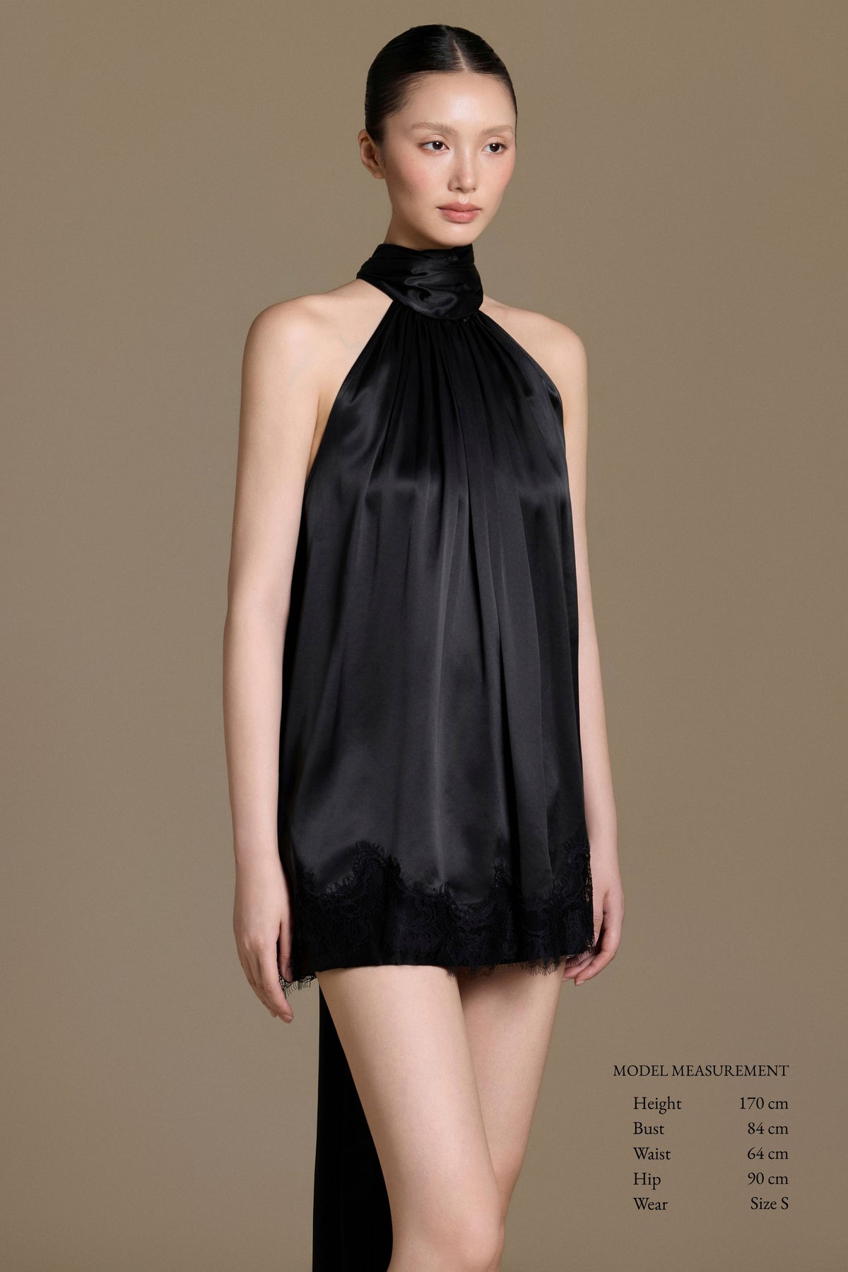 Nocturne Silk Top
