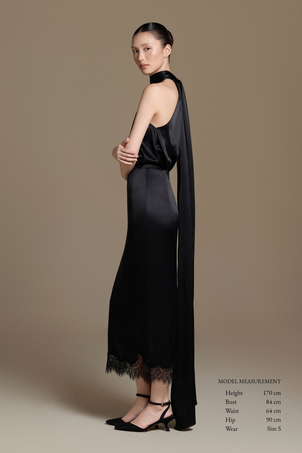 Nocturne Silk Top
