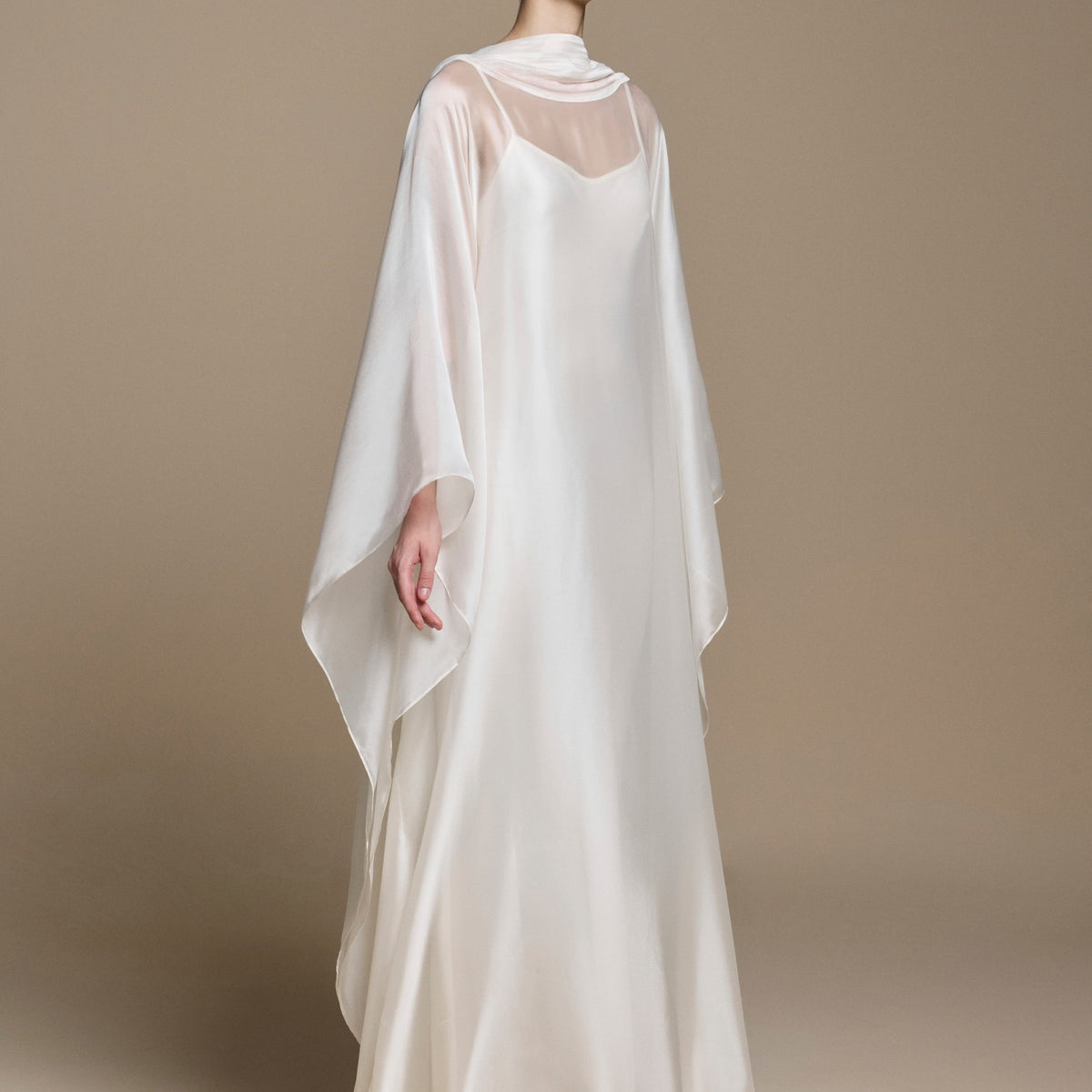 mary embellished rose maxi dress Mary Rose Layered Maxi Dress — HUONG M