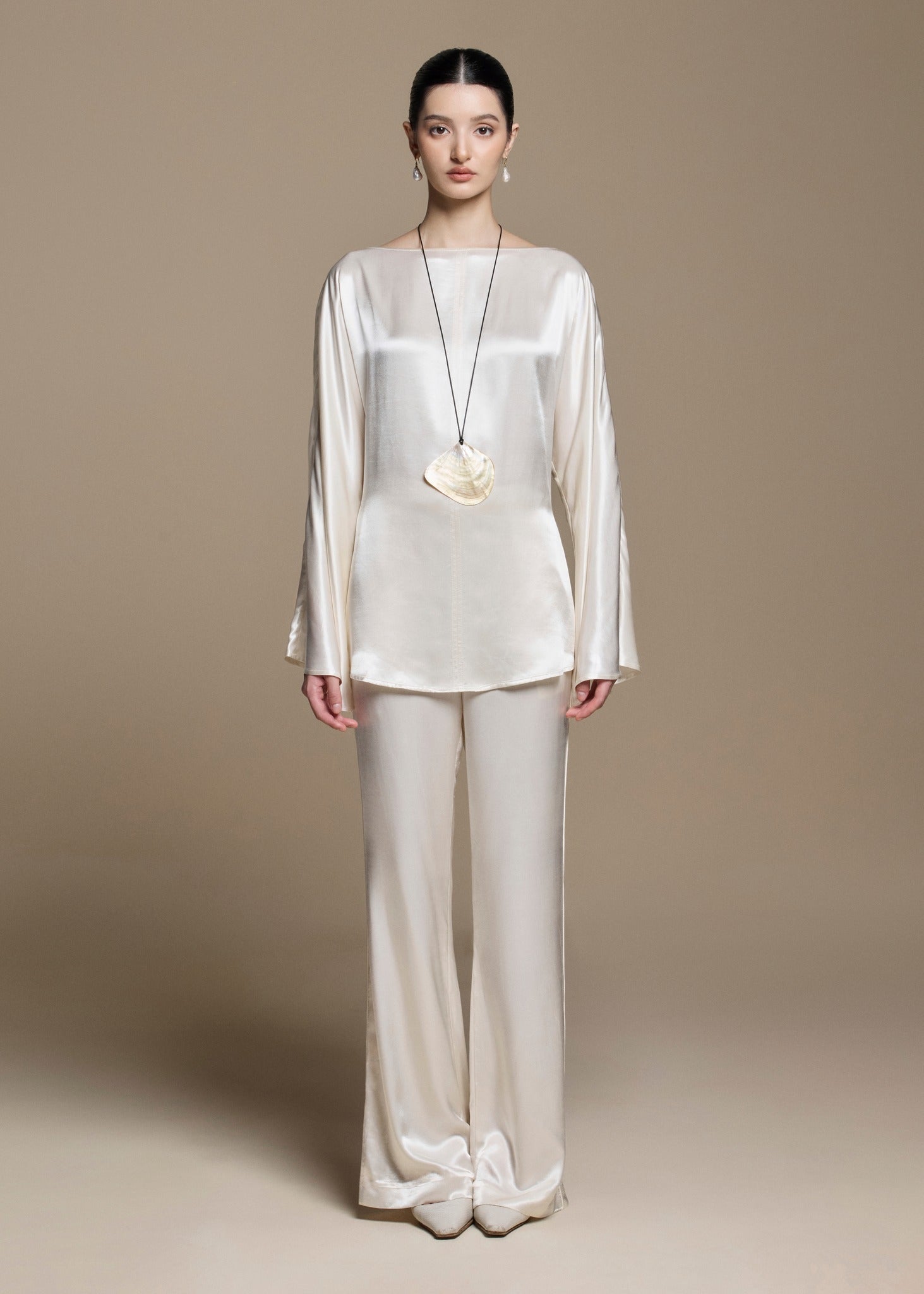 BÁCH Silk Blouse