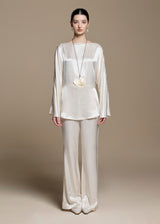 BÁCH Silk Blouse