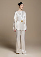 BÁCH Silk Pants