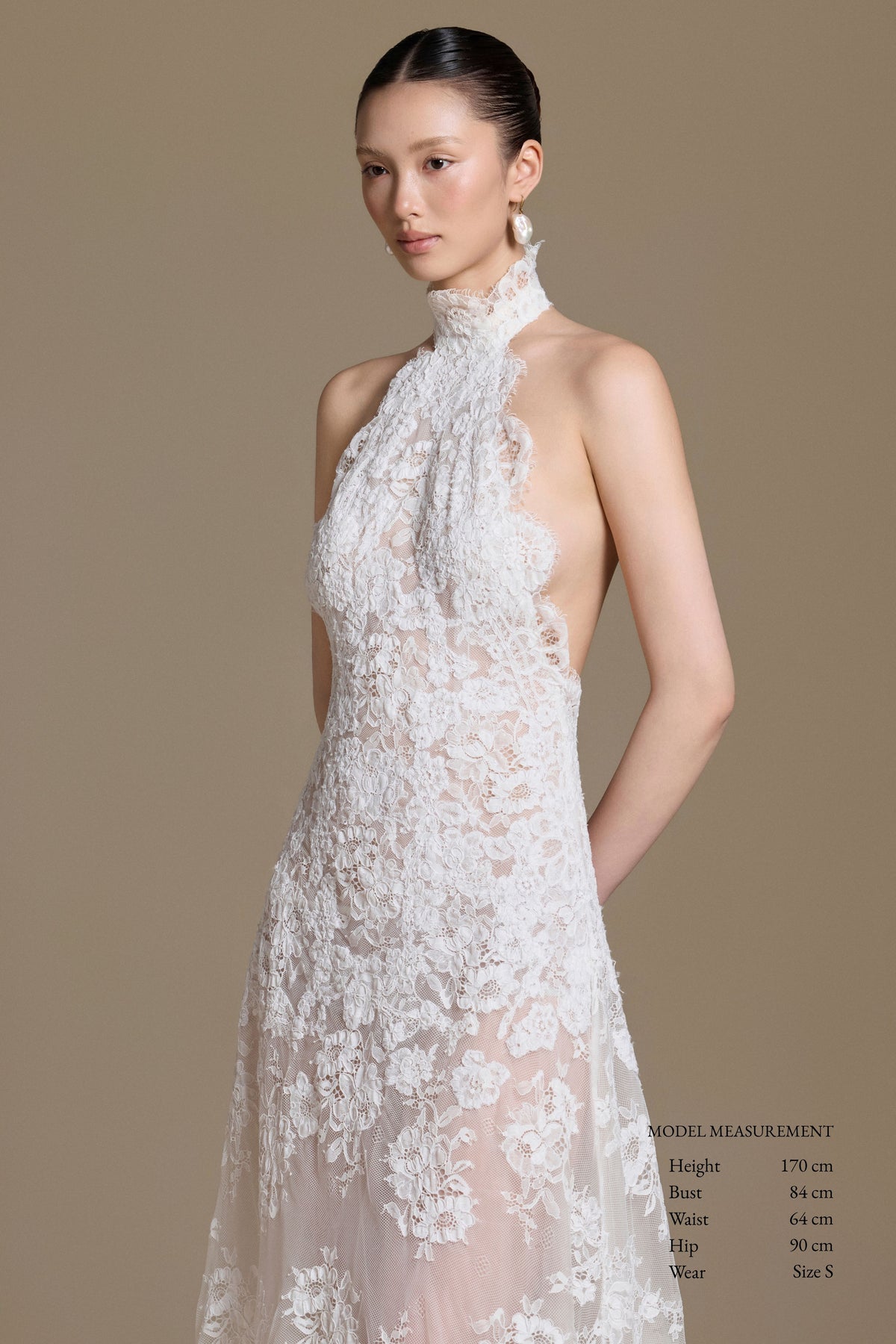 Swan Lace Dress