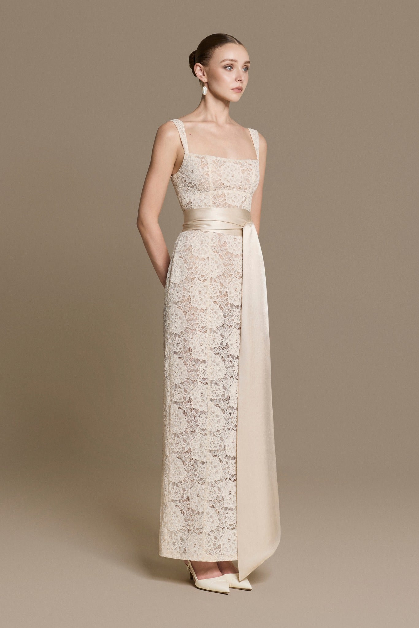Athena Lace Dress
