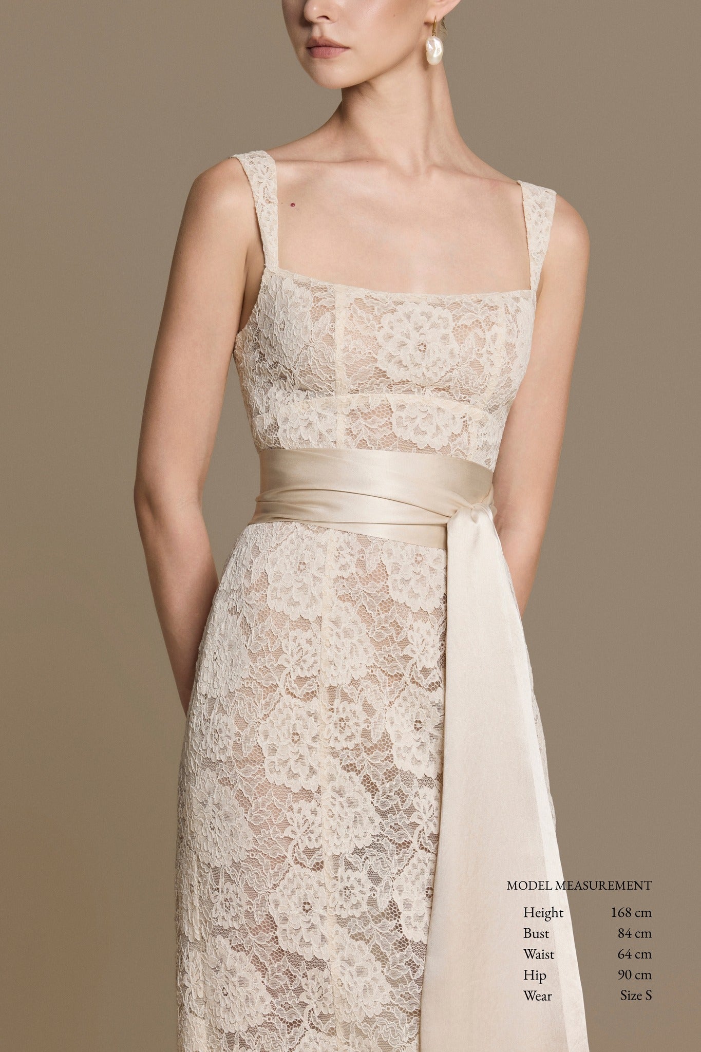 Athena Lace Dress