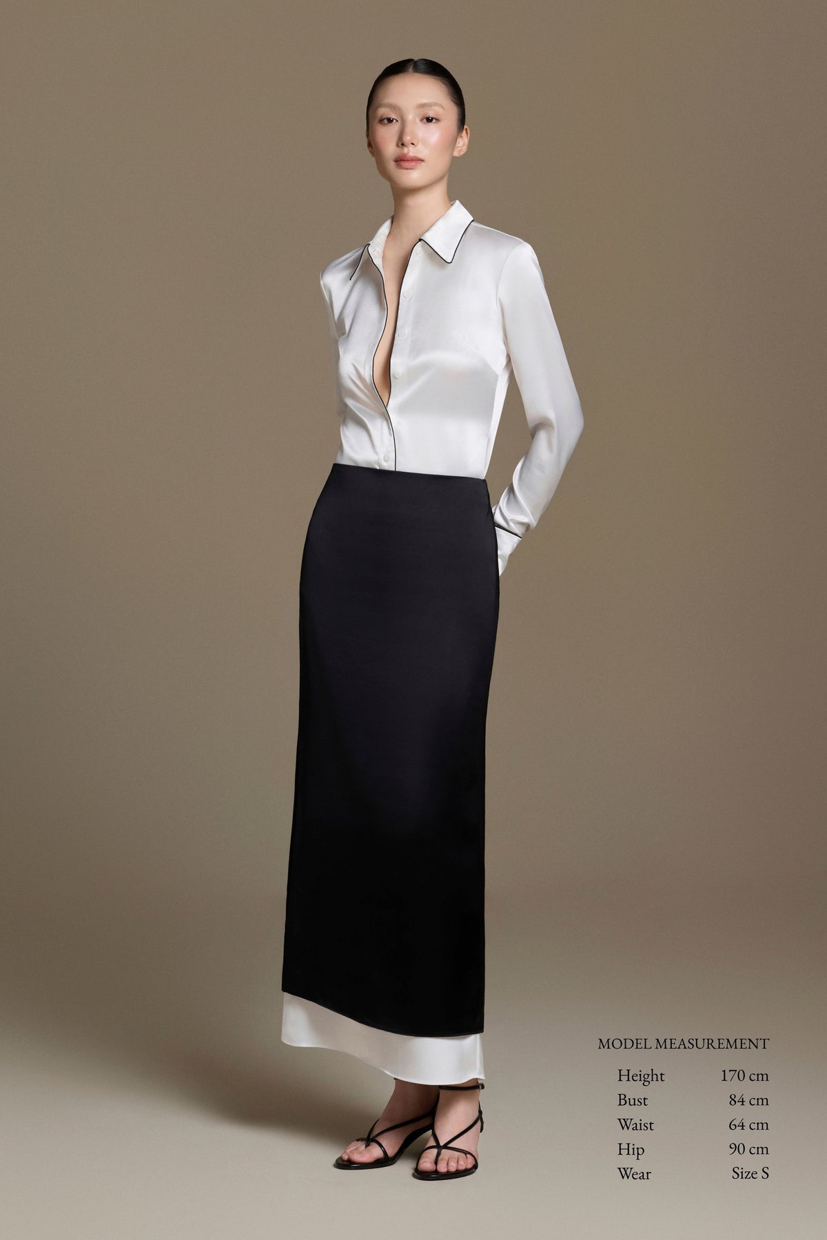 Linea Silk Blouse | Catalogue 05
