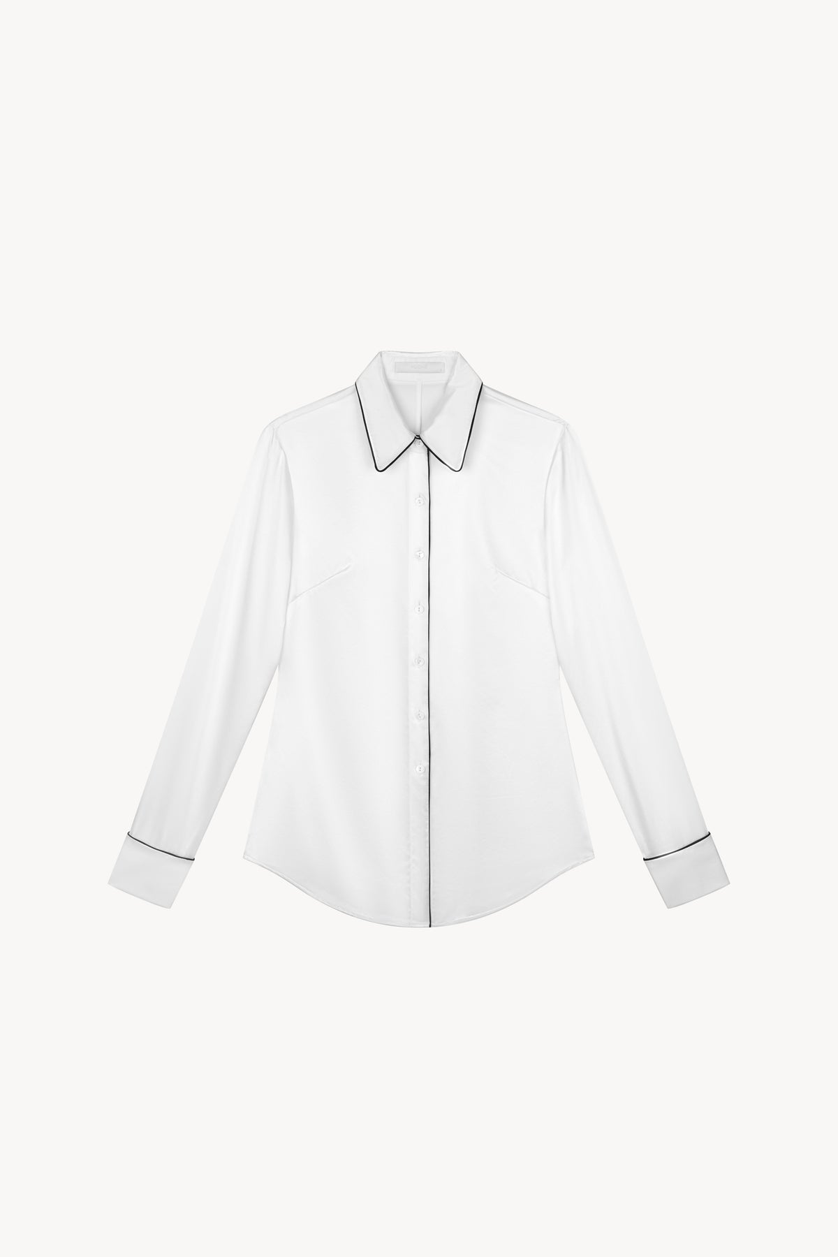 Linea Silk Blouse | Product shot 07