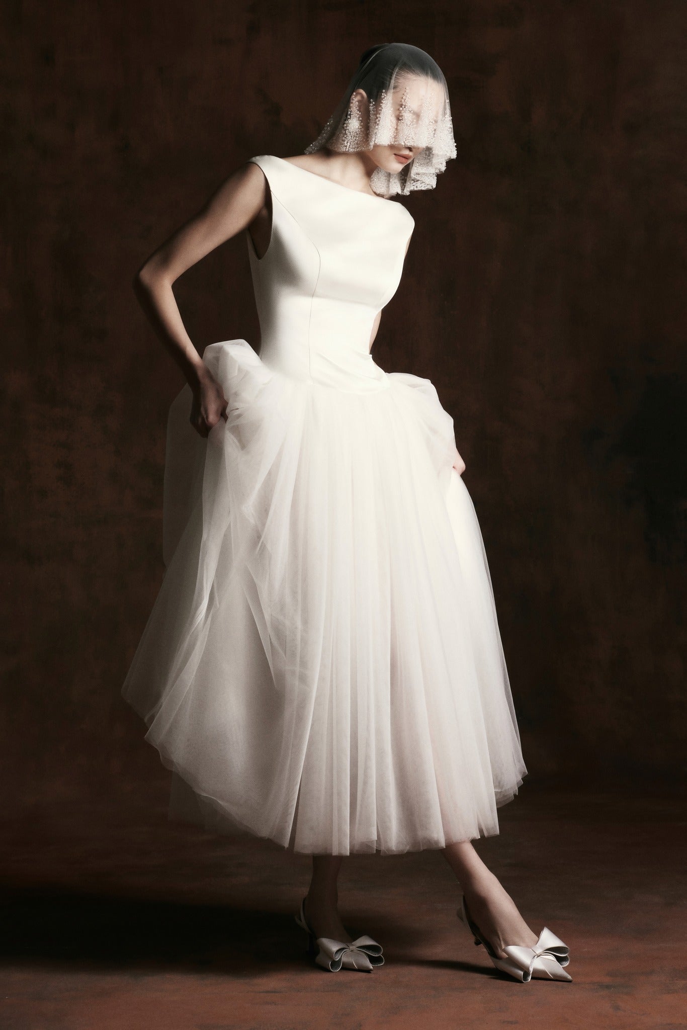 トップス melt the lady cherie tulle tops Chérie Tulle Dress