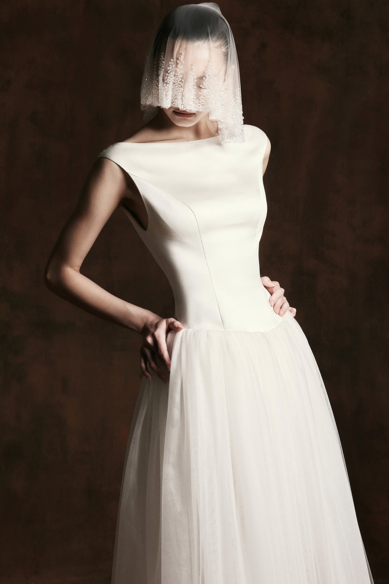 専用　huong boutique Chérie Tulle Dress Chérie Taffeta & Tulle Dress — HUONG