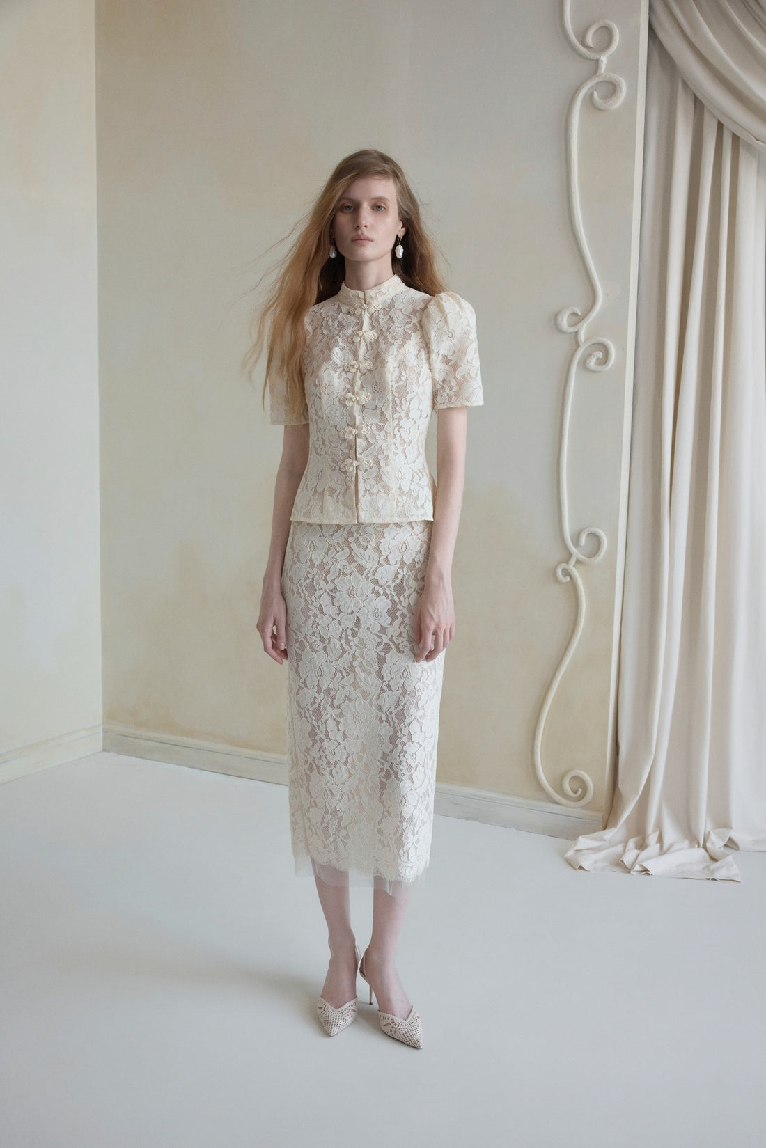 Clementine Lace Skirt