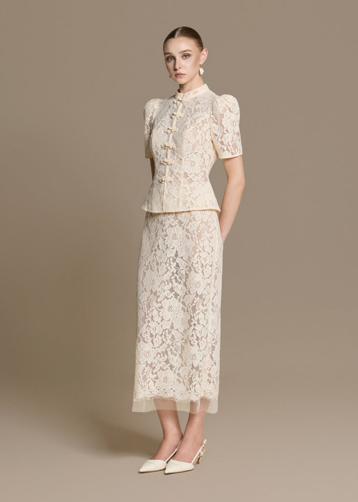 Clementine Lace Skirt