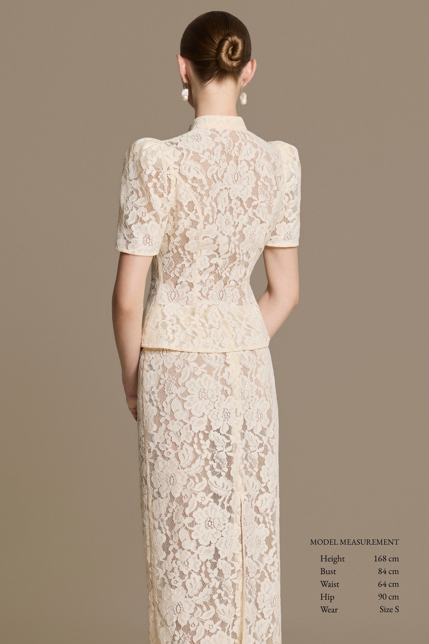 Clementine Lace Top