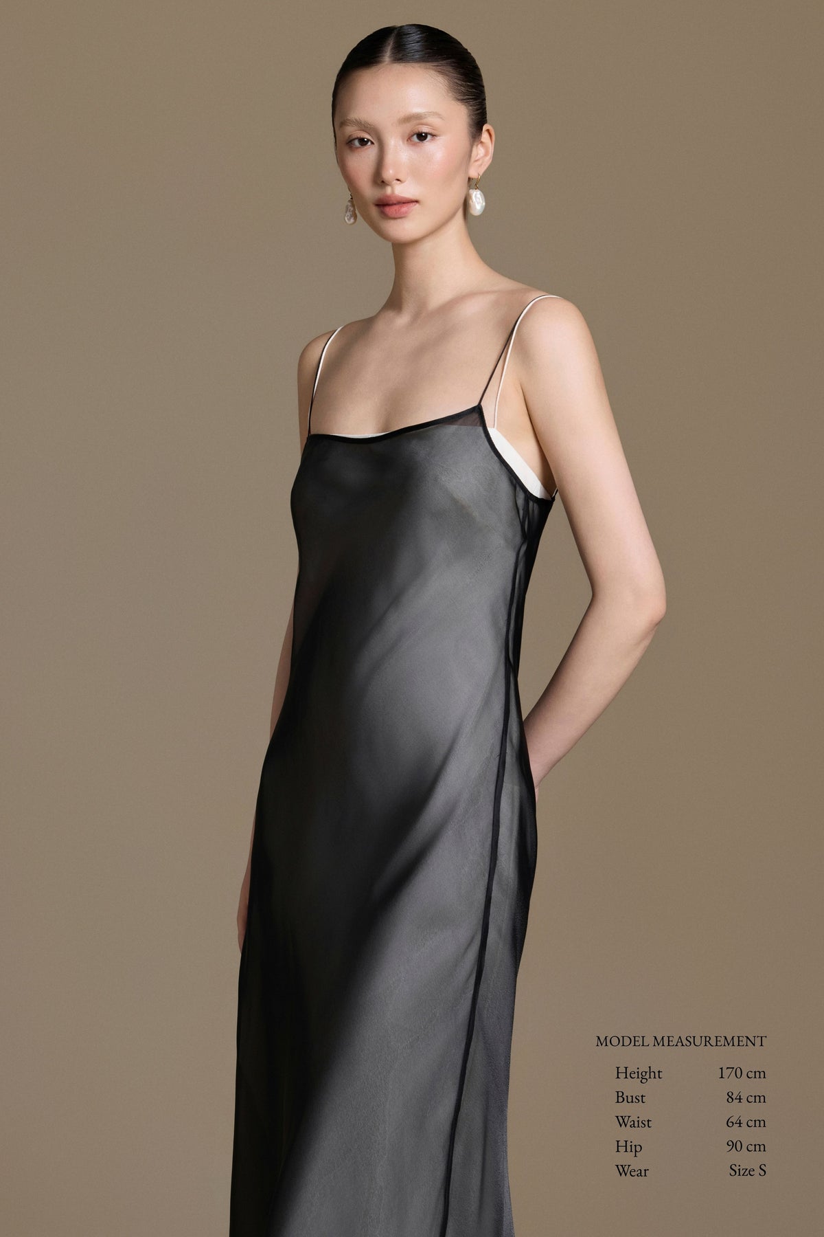 Mirage Two-layer Dress | Catalogue 07