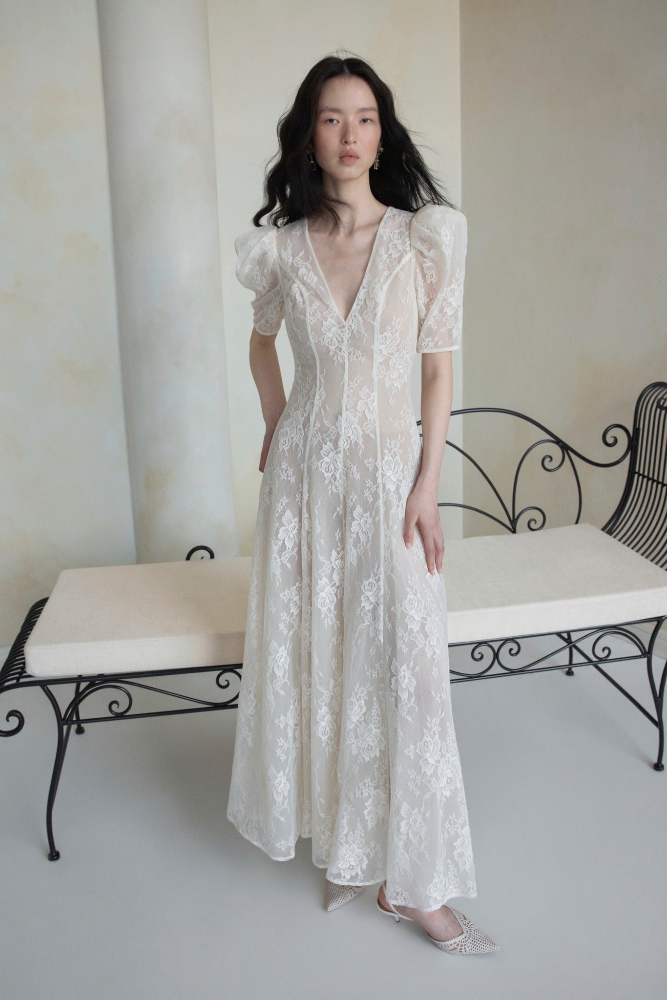 Daydream Lace Dress
