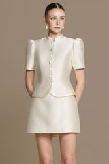 Éclat Taffeta Top
