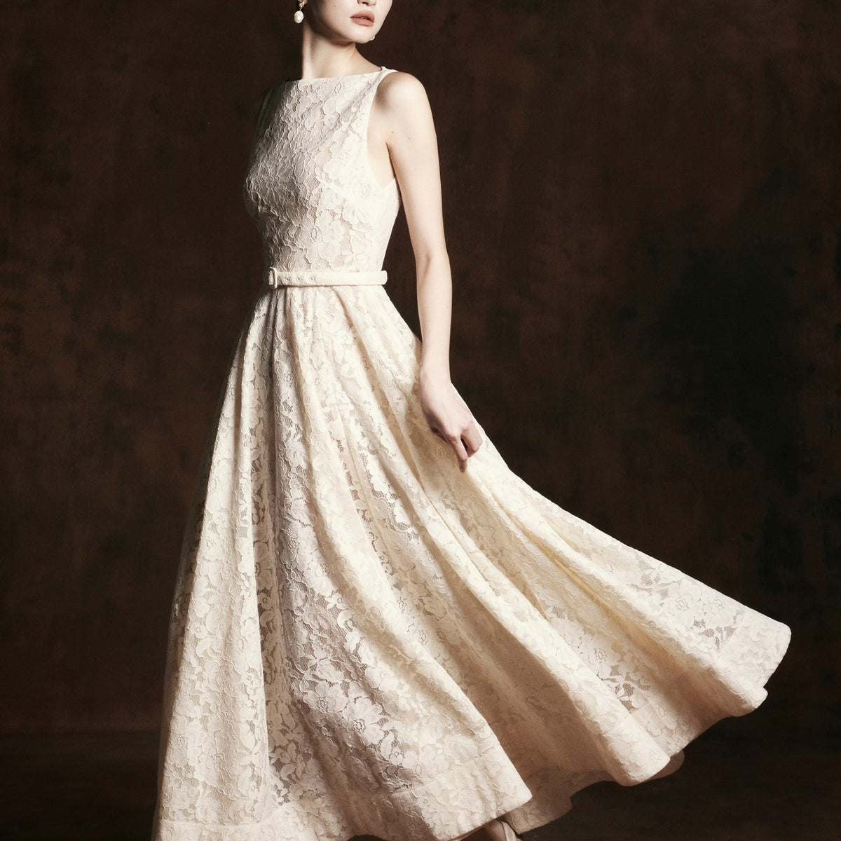 Eliza Lace Dress M