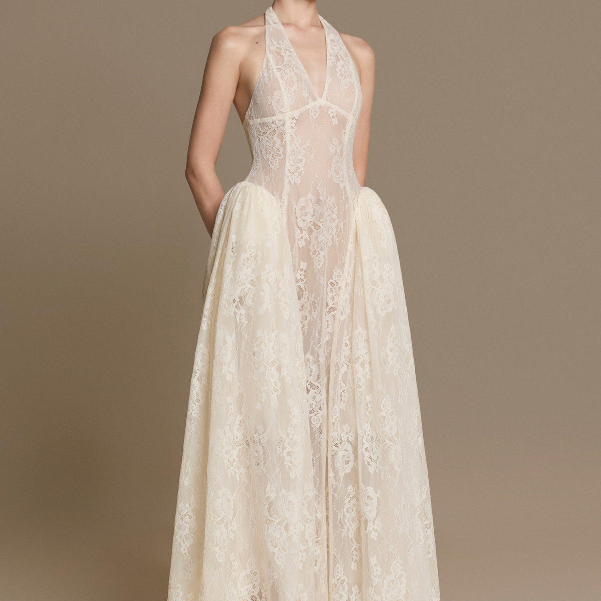 ethereal formal dresses Lace Dress Tags: Wrap Dress