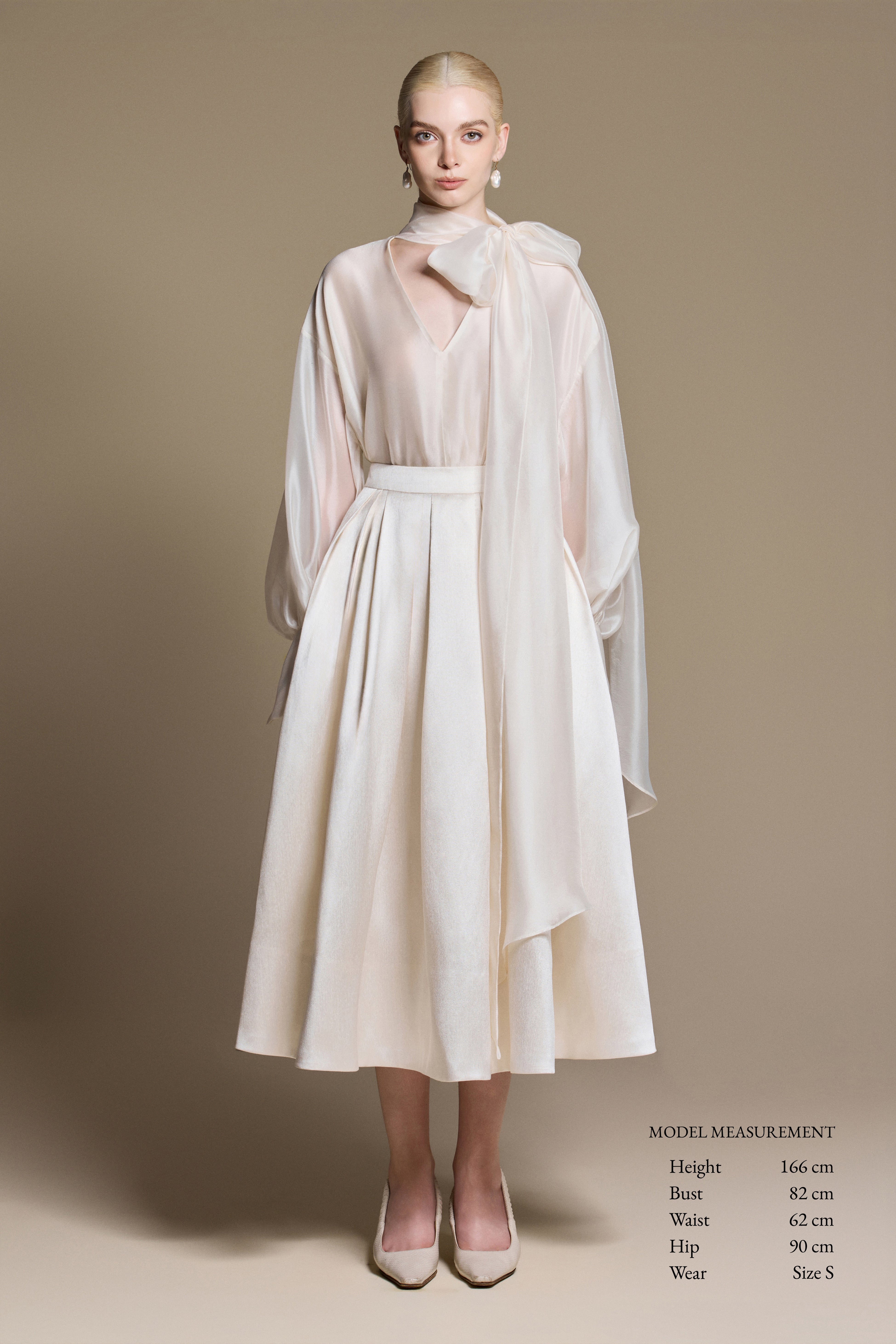 Grace Textured Skirt