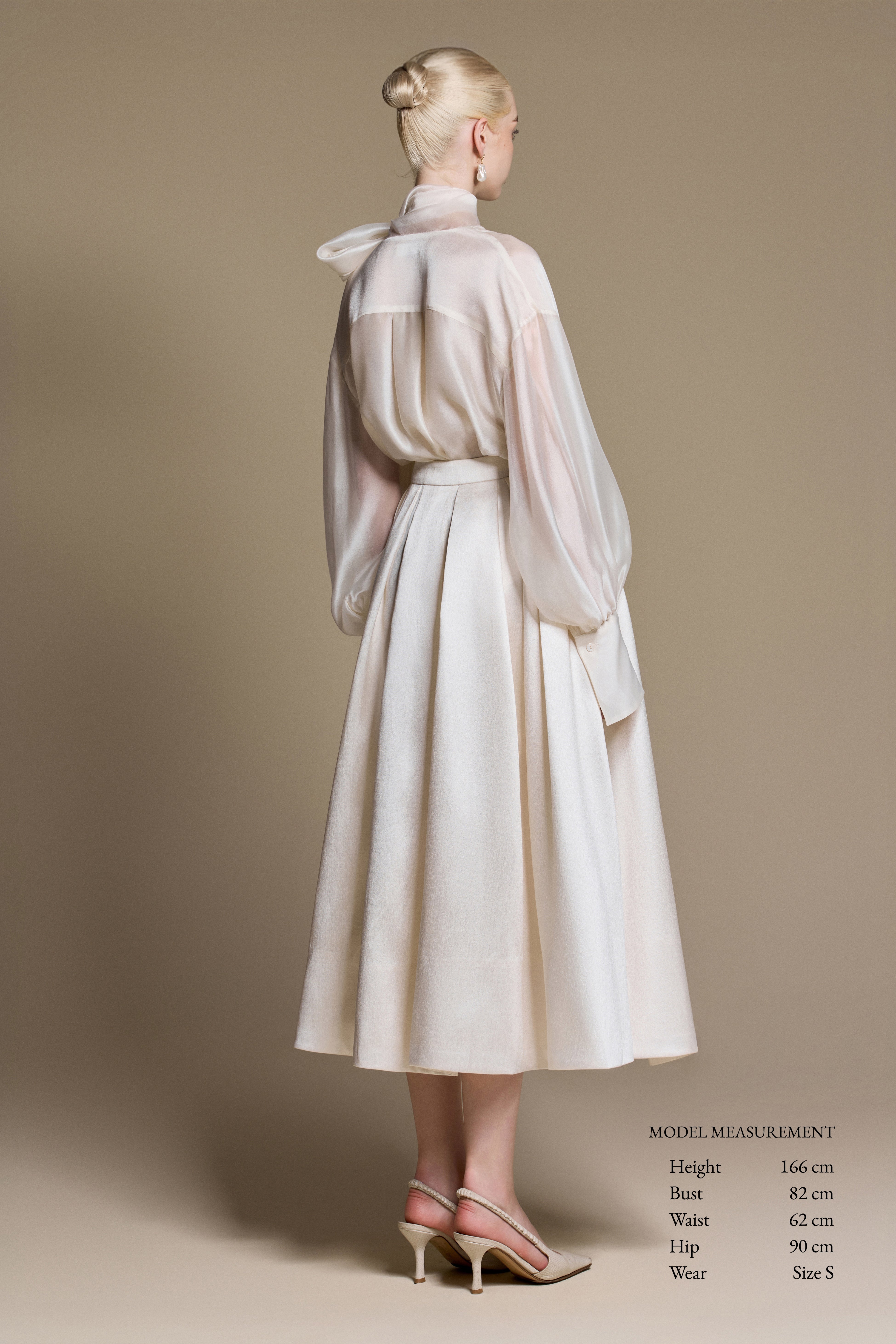 Grace Textured Skirt