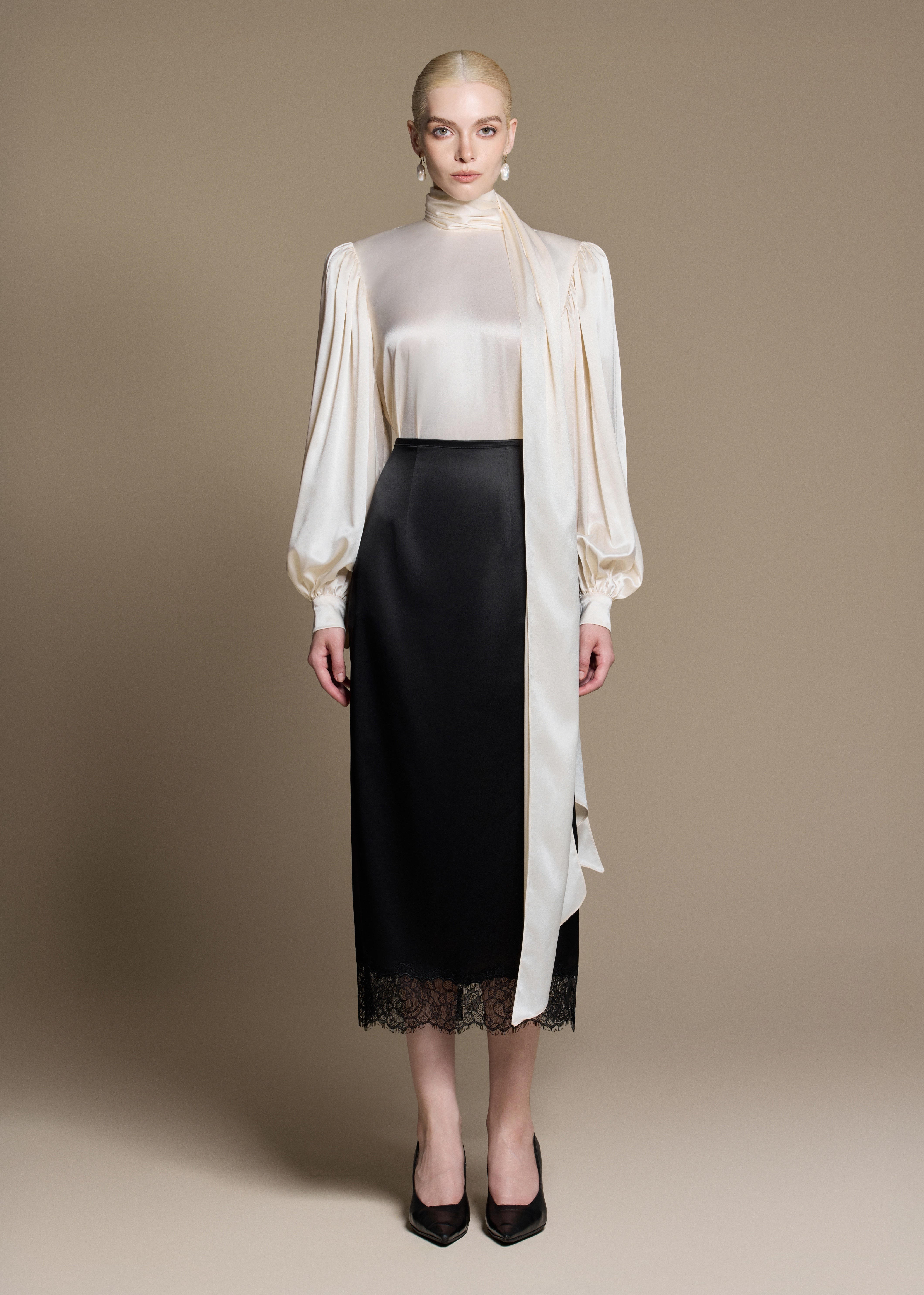 Iconic Silk Blouse