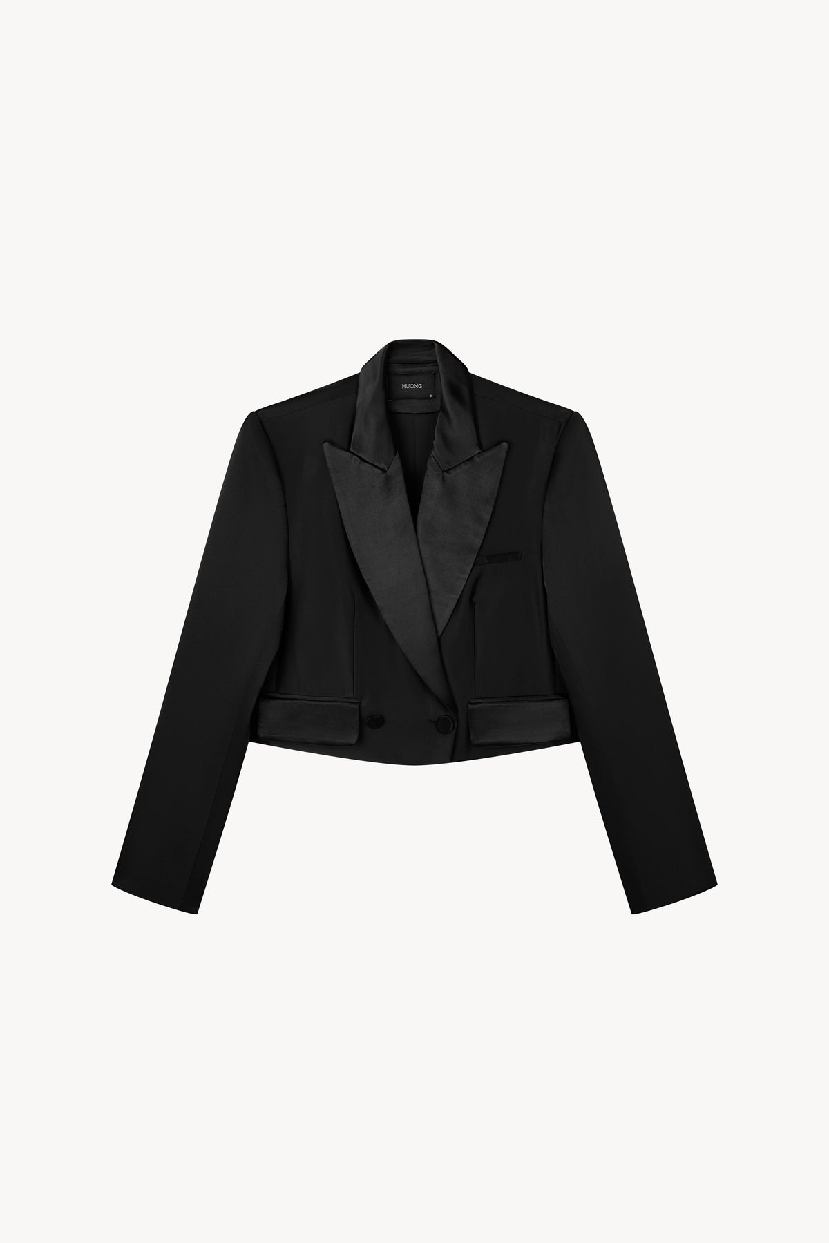 Sublime Cropped Blazer | Product shot 08