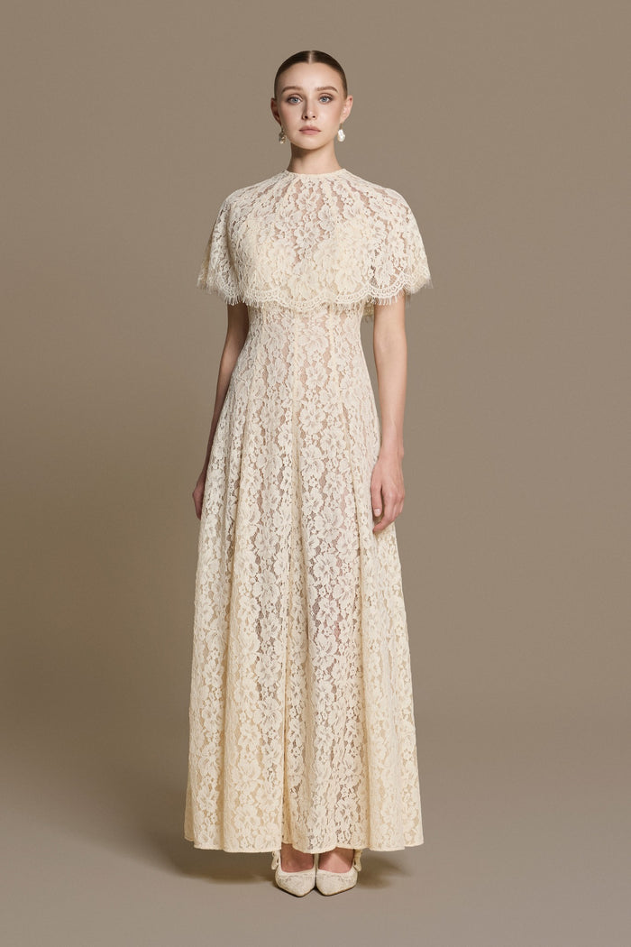 Lucid Cape Dress