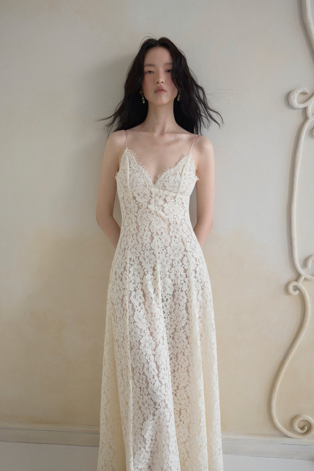 Lucid Cape Dress