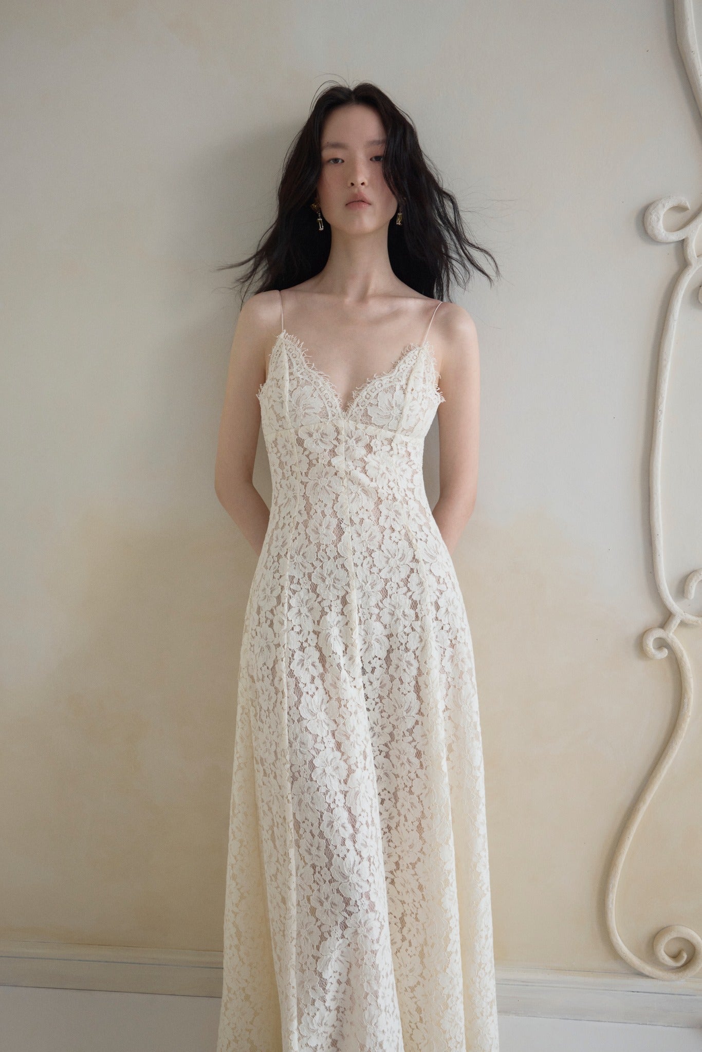 Lucid Cape Dress