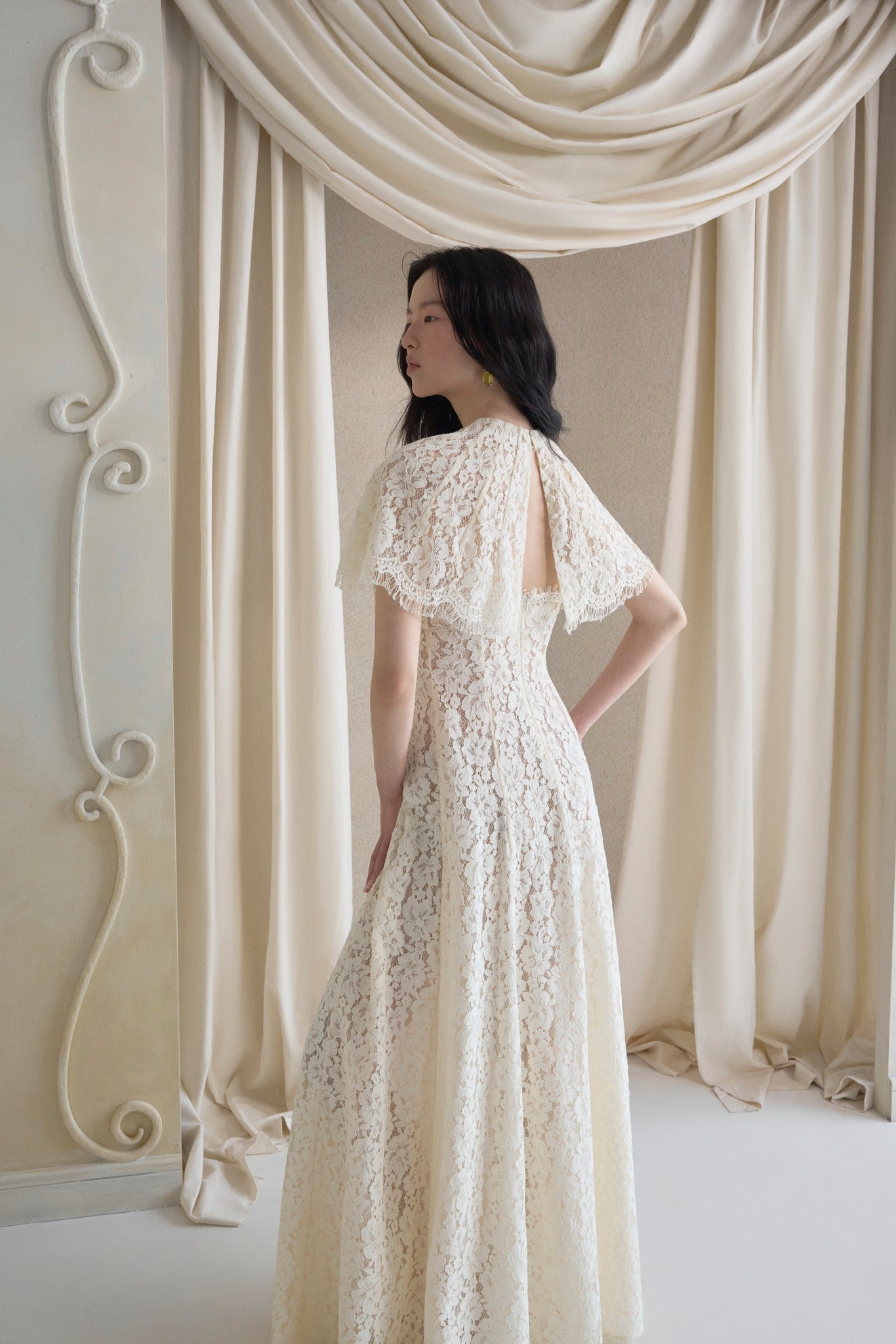 Lucid Cape Dress