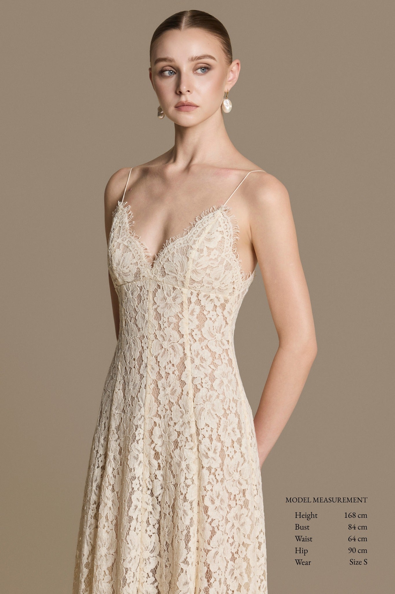 Lucid Cape Dress
