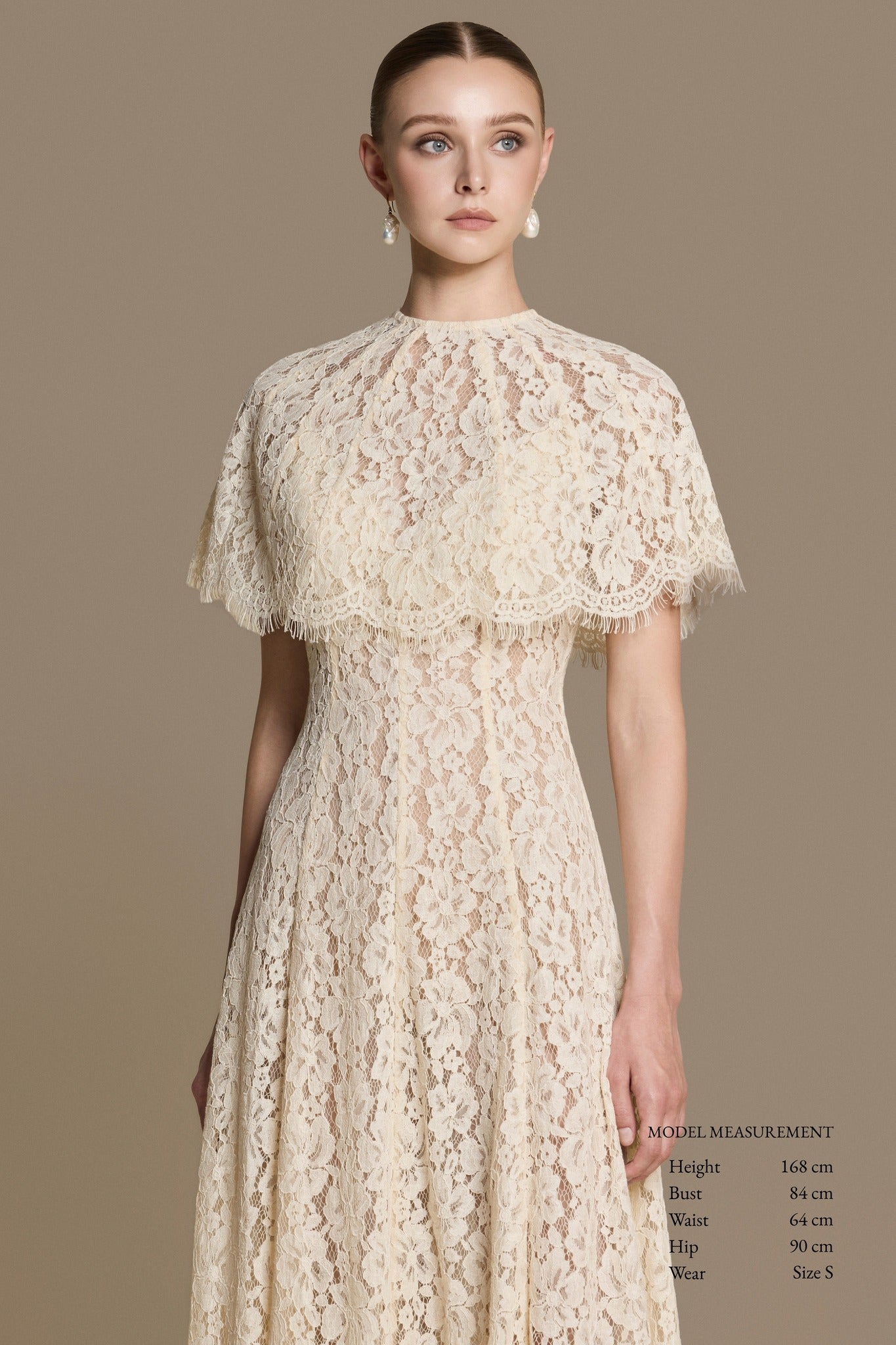 Lucid Cape Dress