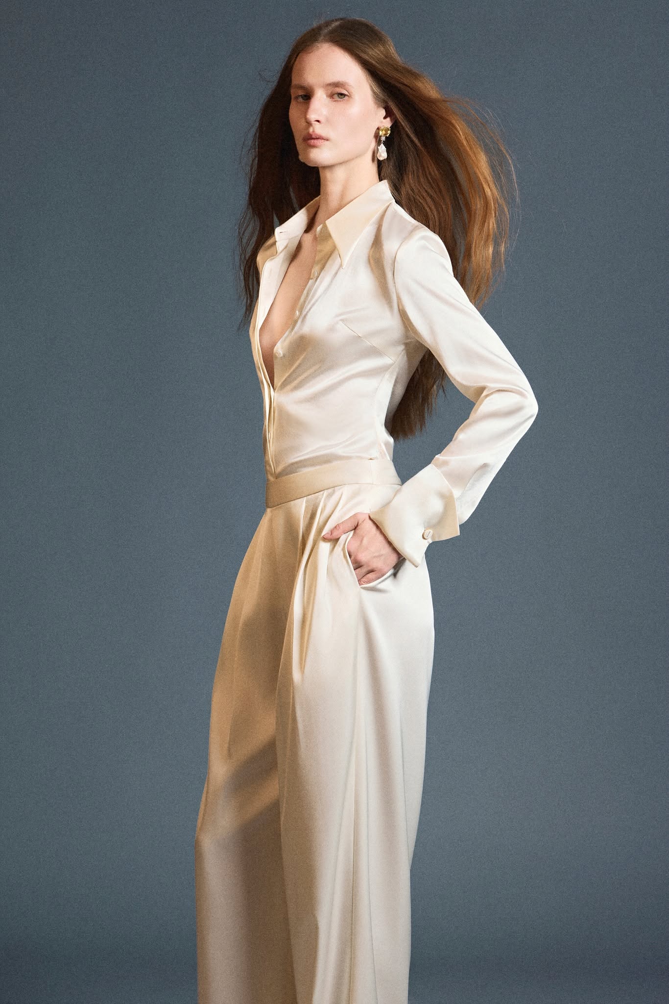 Lush Silk Shirt