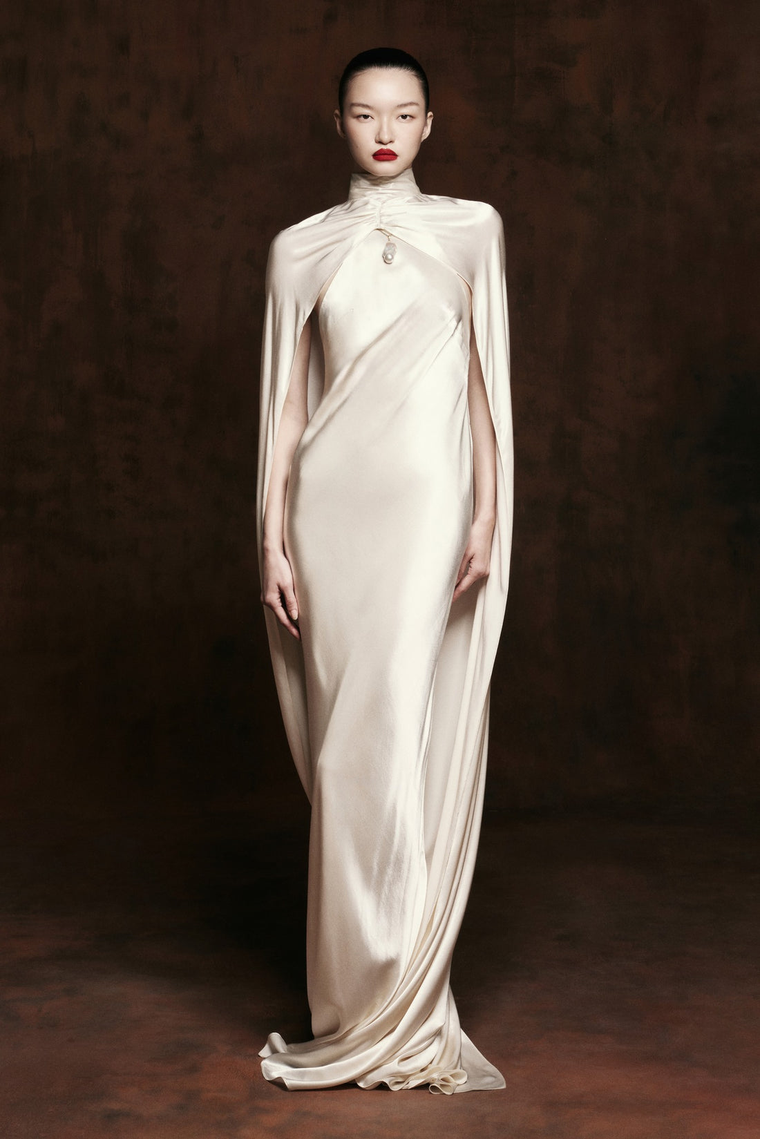 Nacre Cape Dress