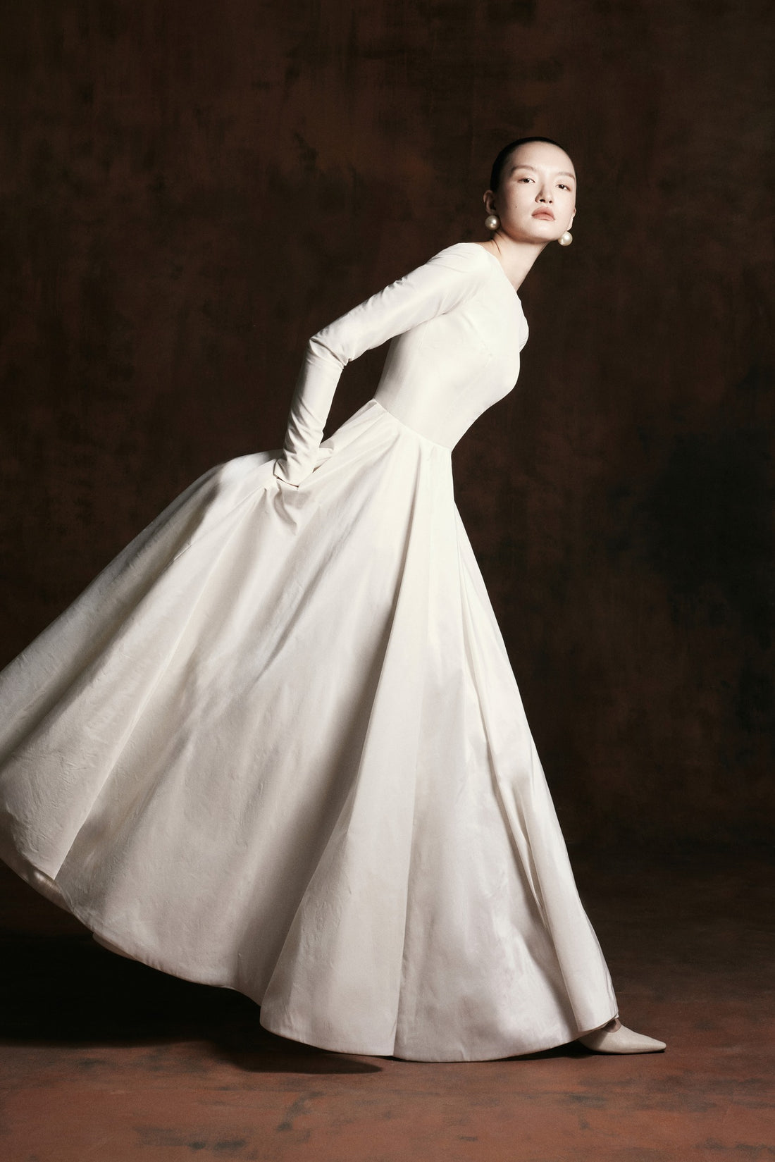 Prim Taffeta Dress