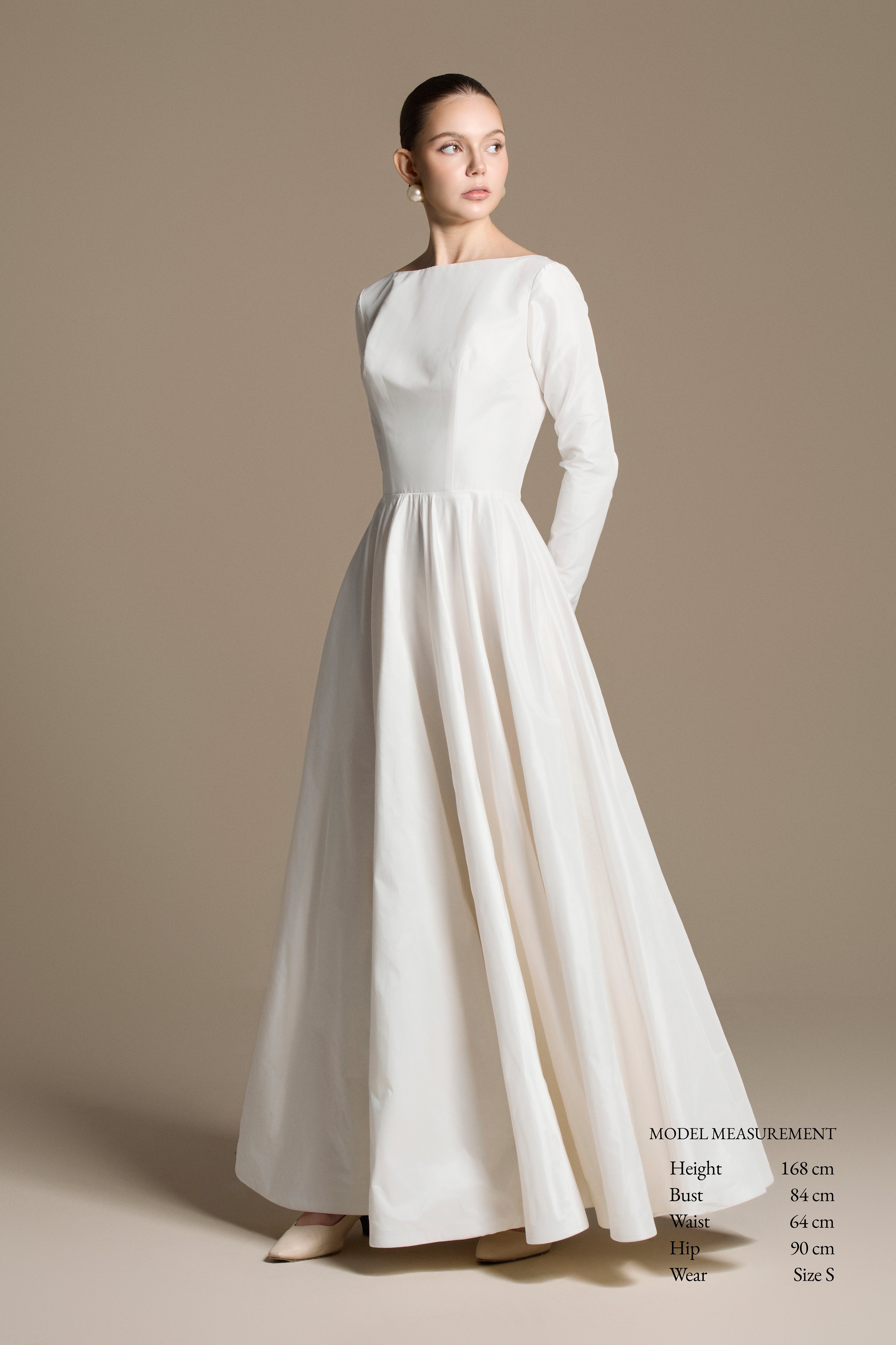 Prim Taffeta Dress