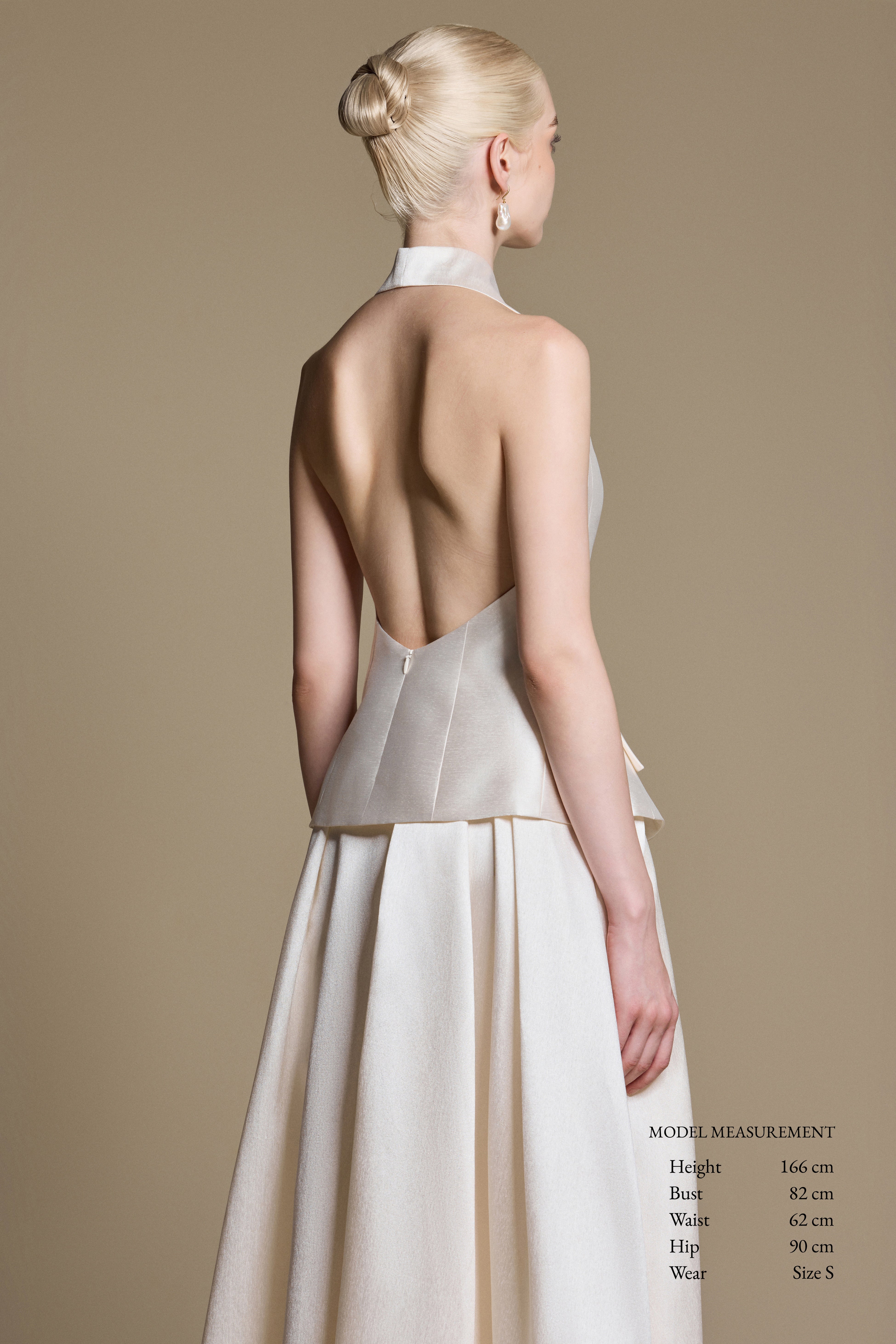Sculpt Tailored Taffeta Vest — HUONG