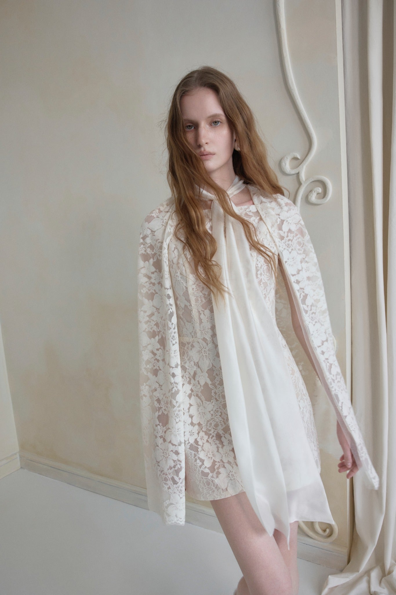 Soleil Cape Dress
