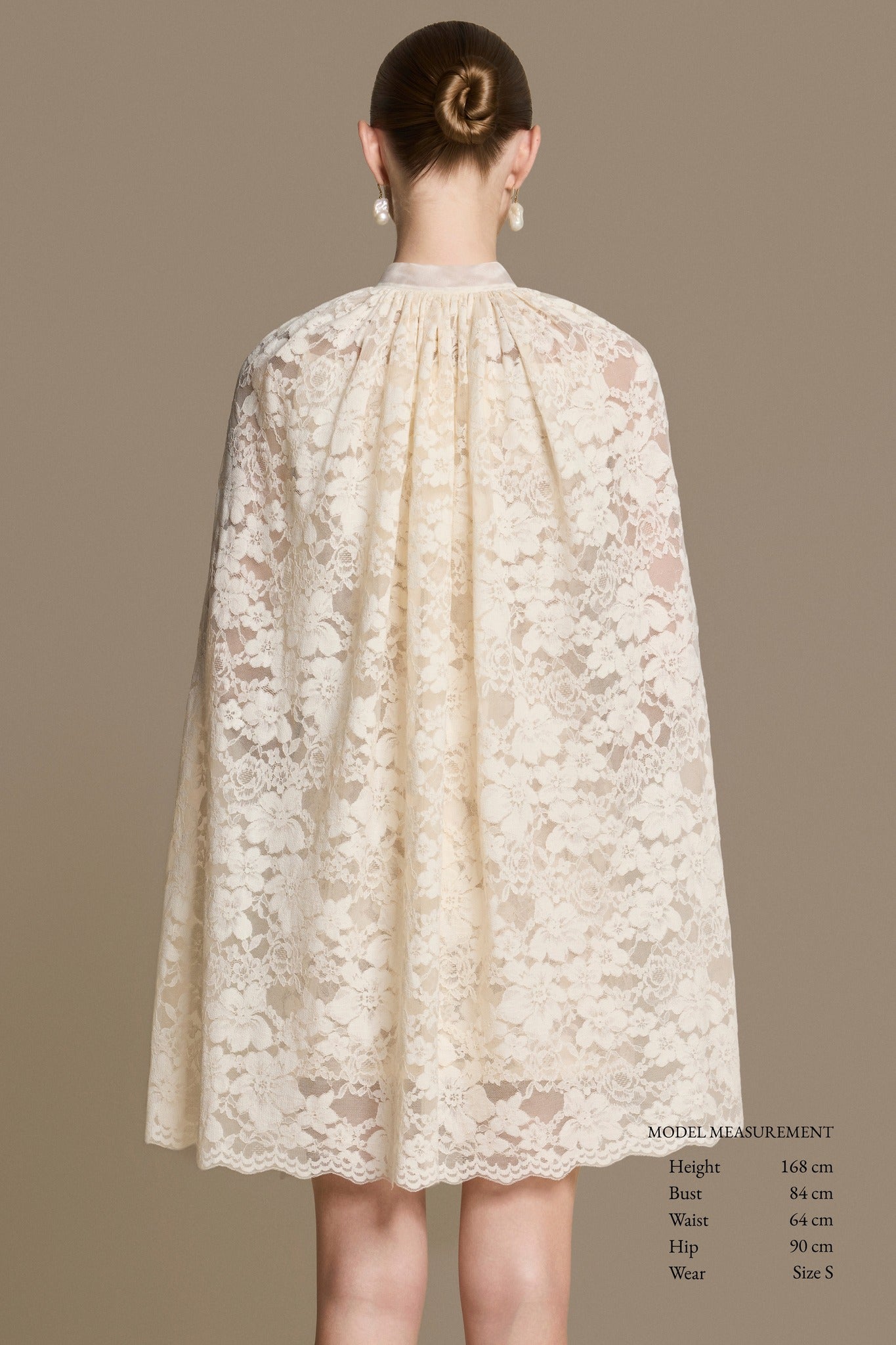 Soleil Cape Dress