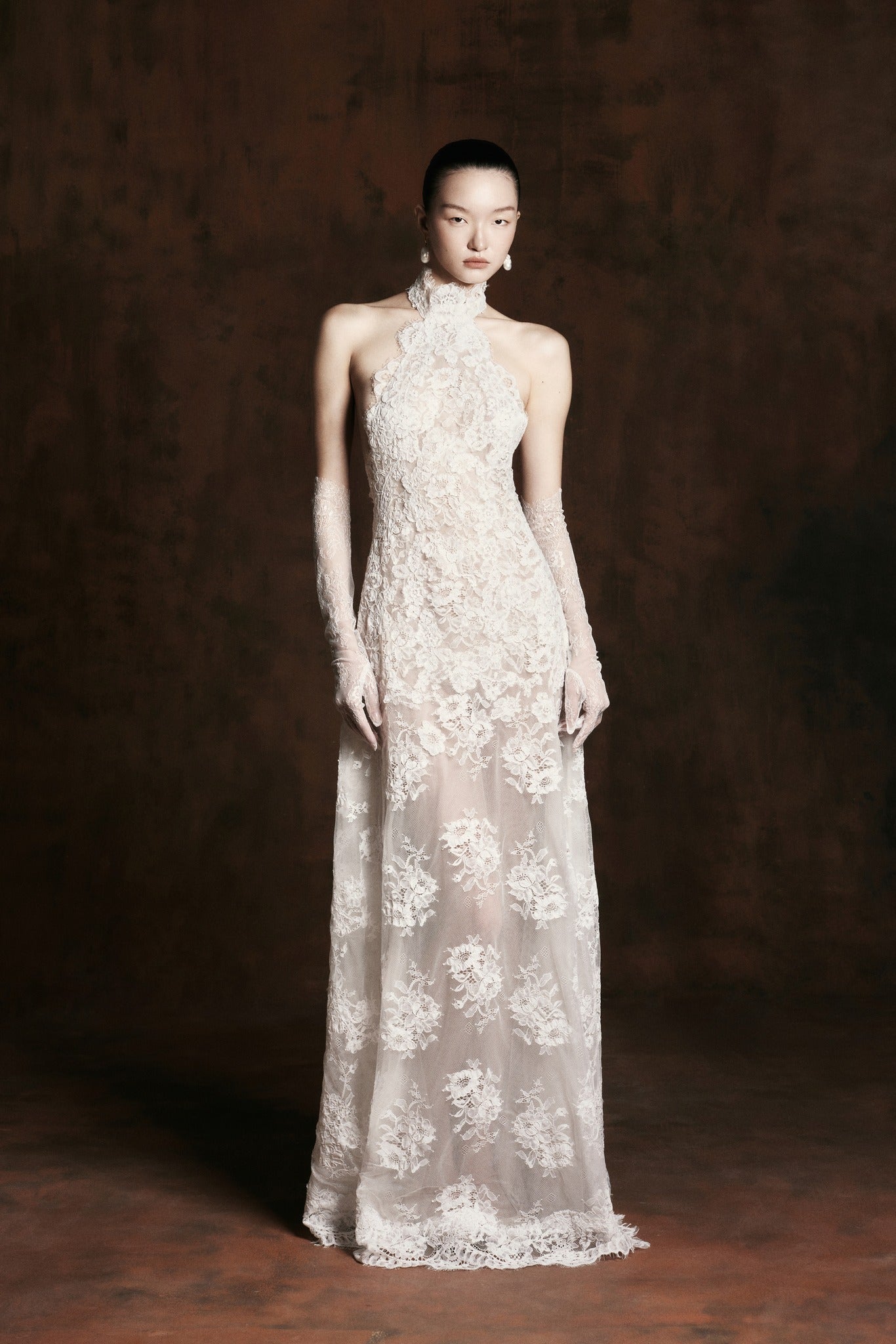 Swan Lace Dress
