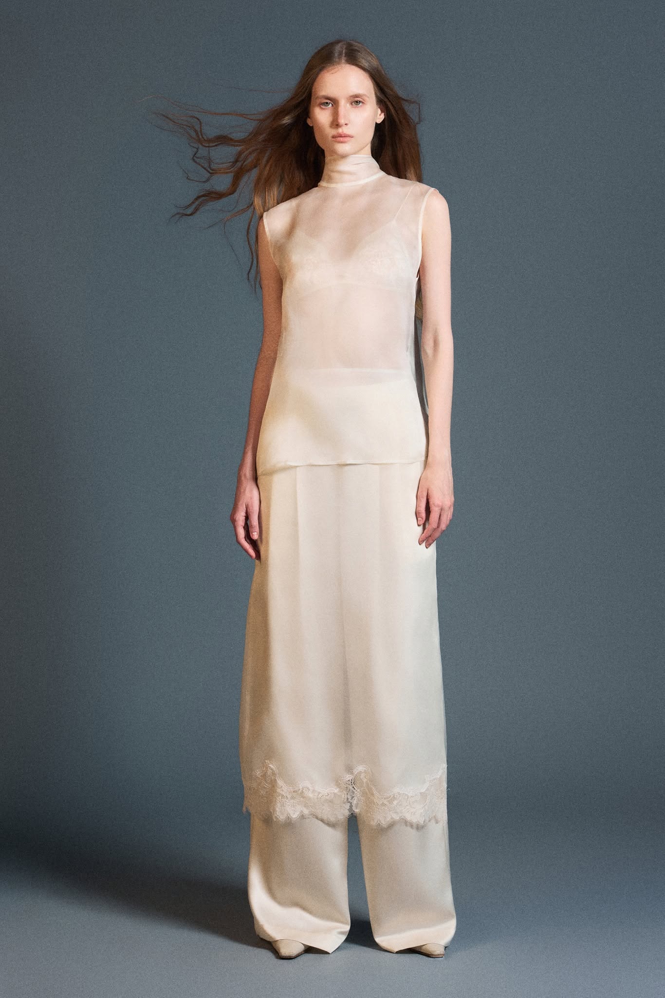 Transparia Sheer Skirt
