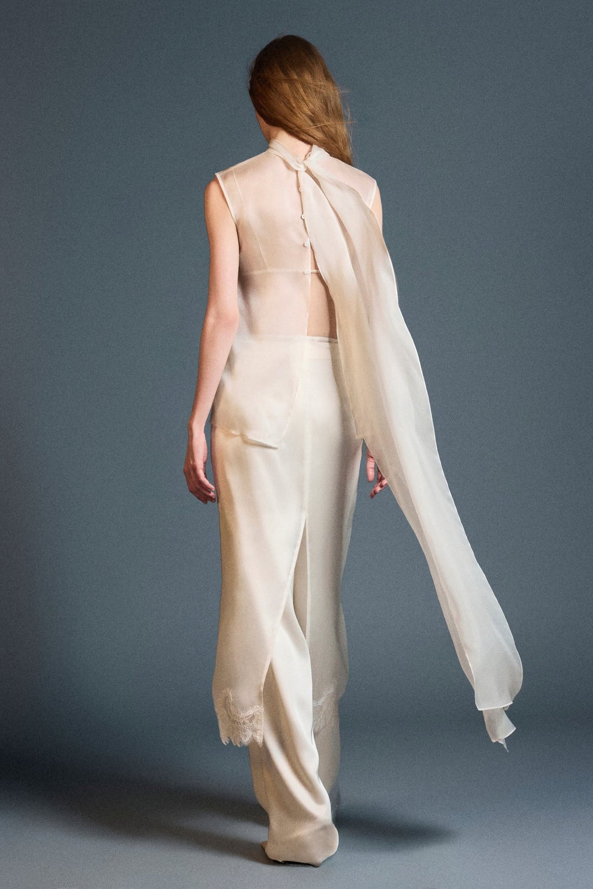 Transparia Sheer Skirt