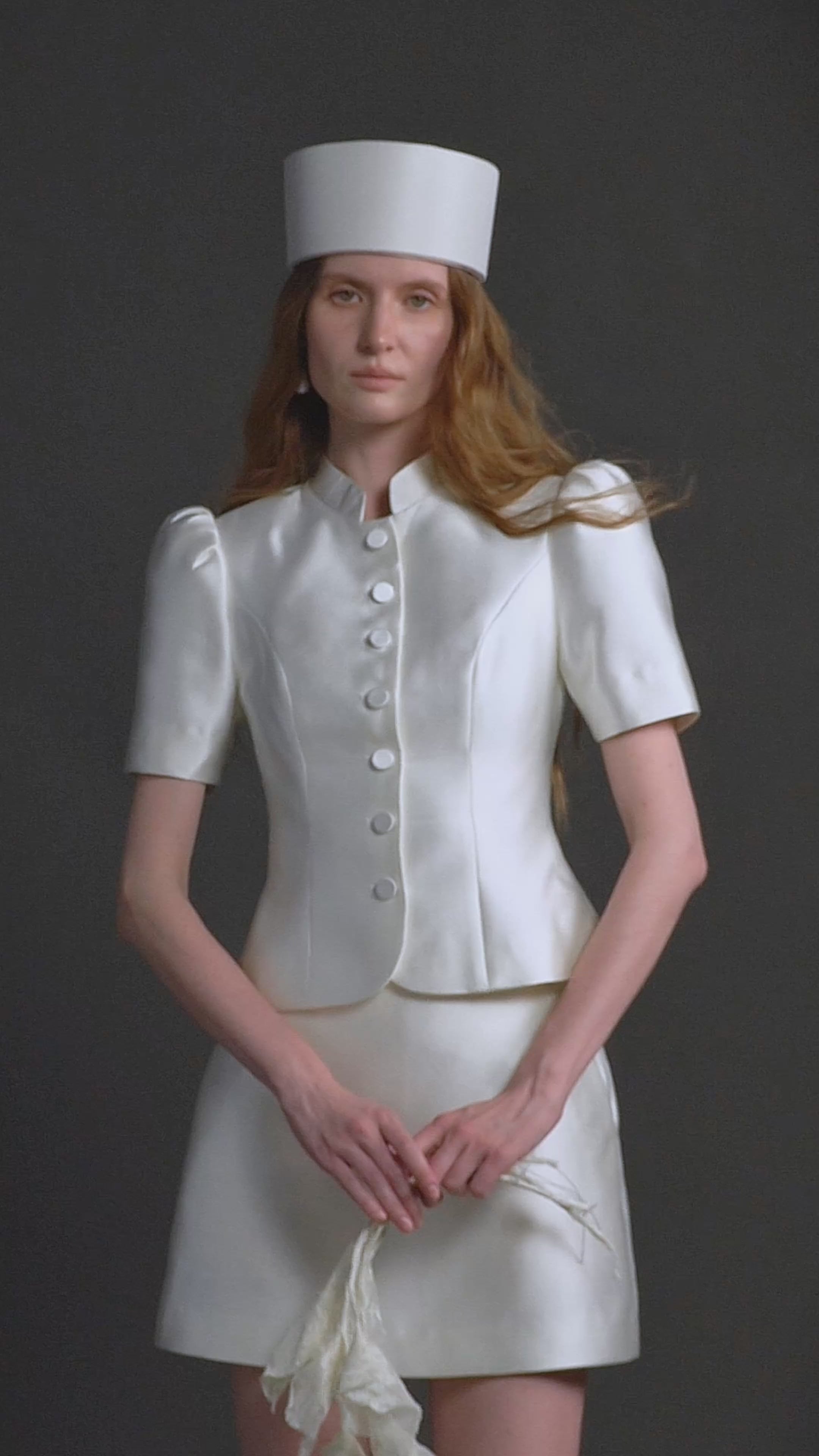 Éclat Taffeta Top